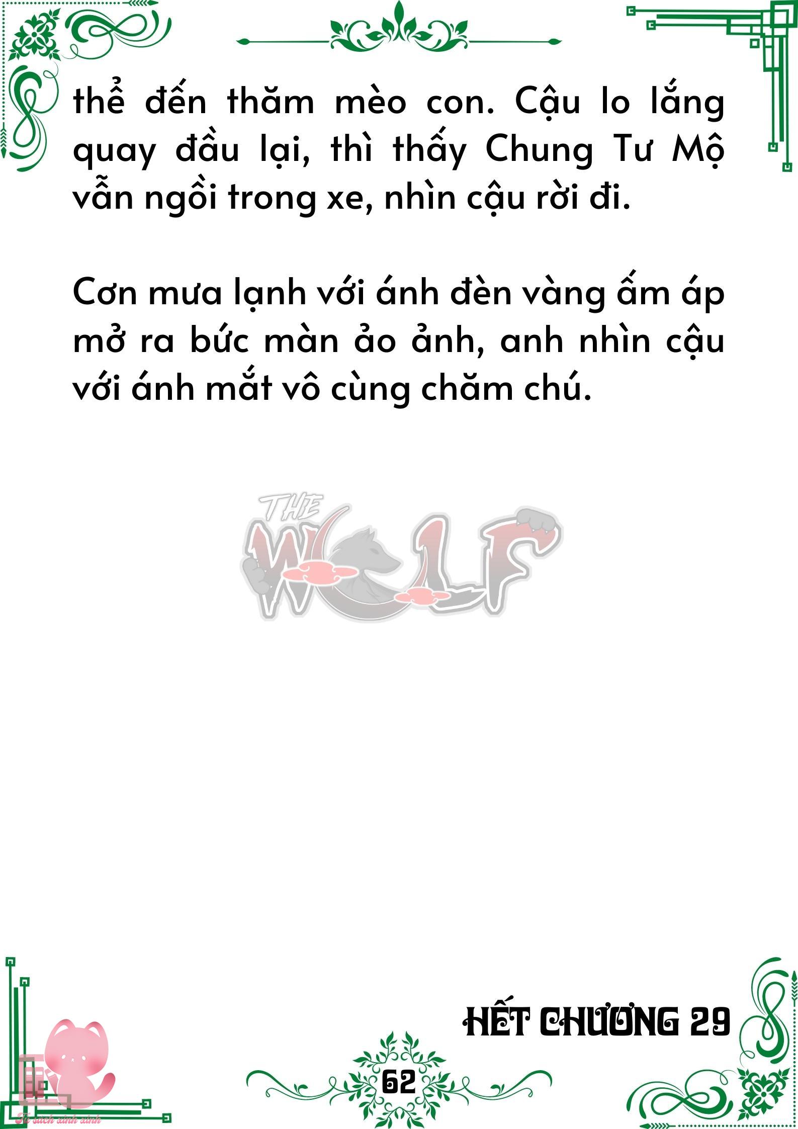 Quý nhân phù trợ Du - Chap 29