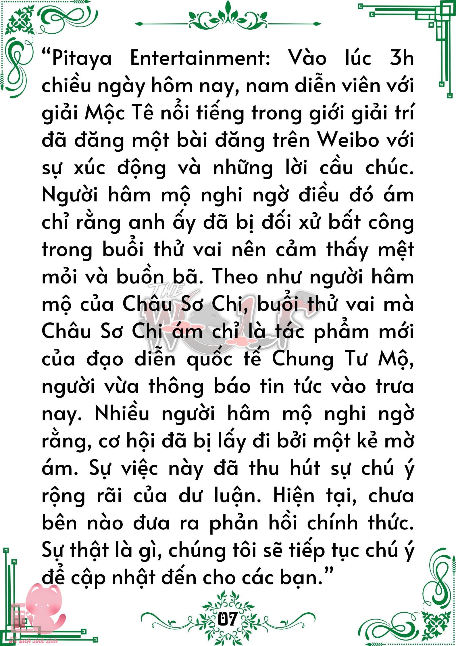 Quý nhân phù trợ Du - Chap 29
