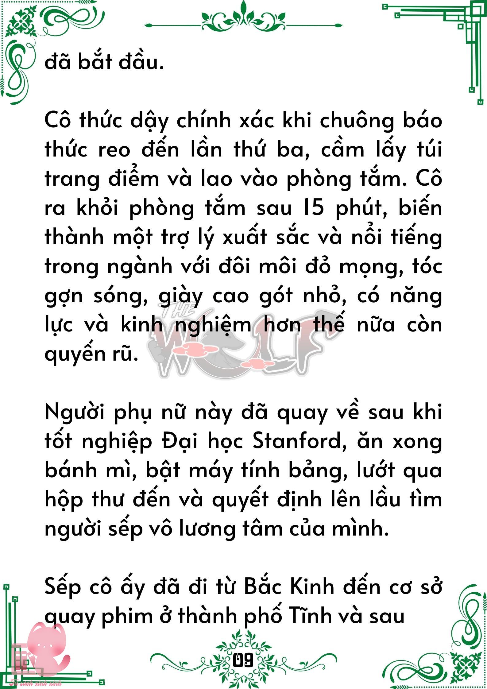 Quý nhân phù trợ Du - Chap 3