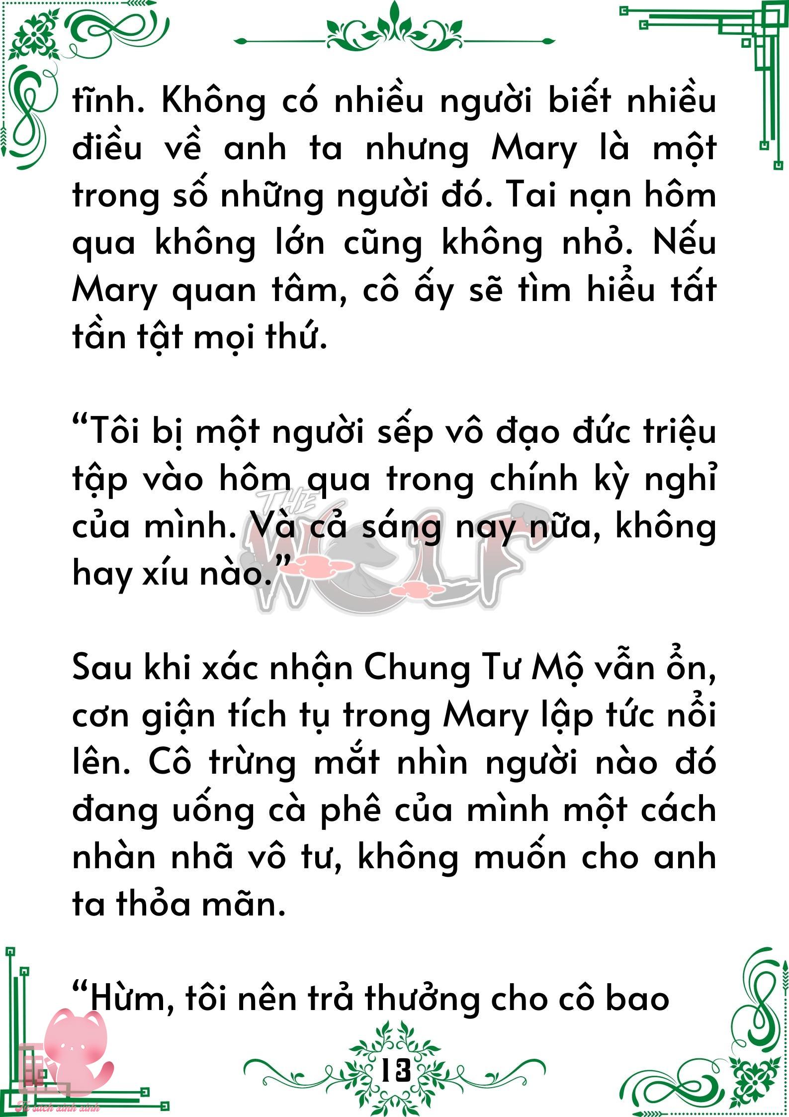 Quý nhân phù trợ Du - Chap 3