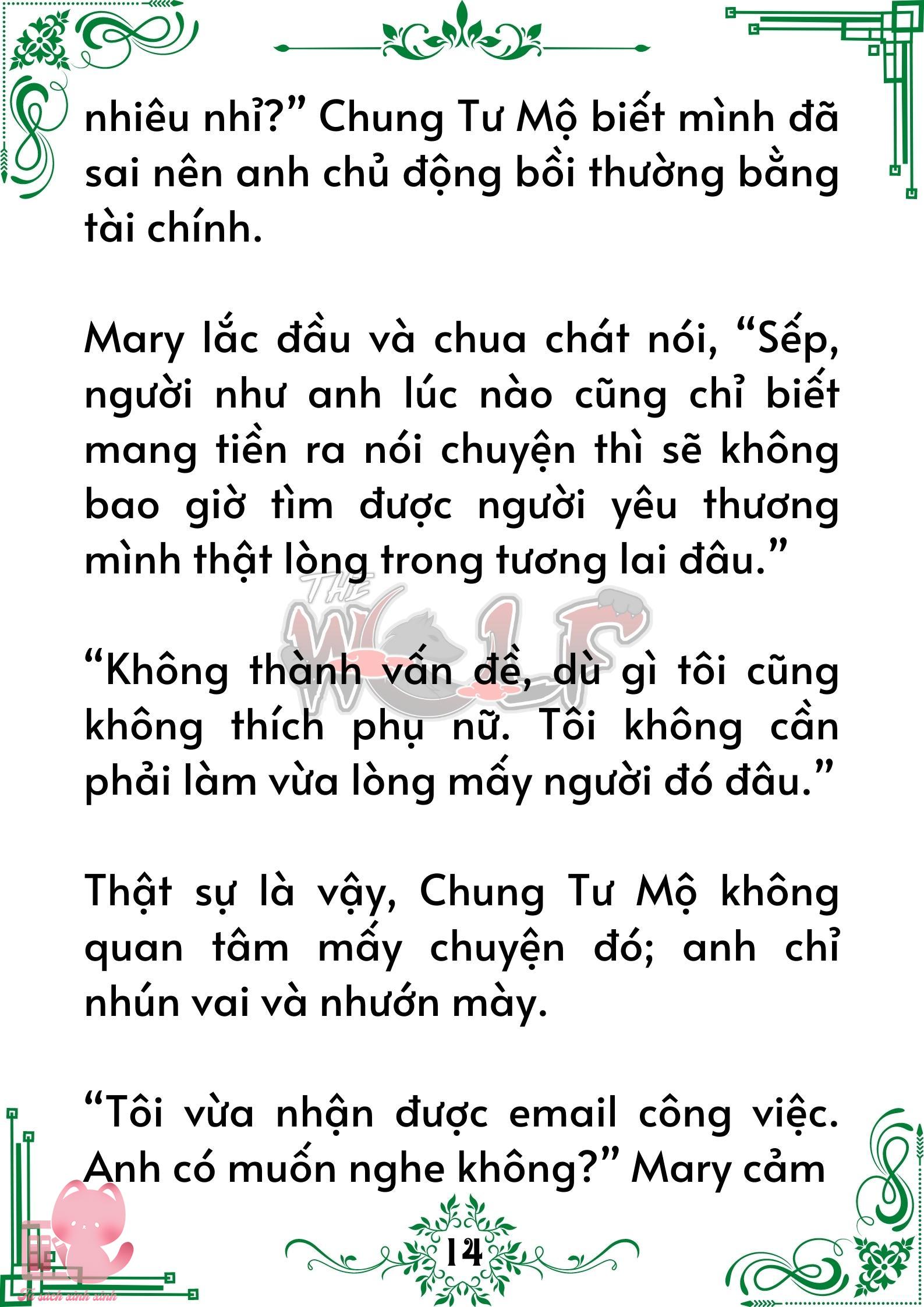 Quý nhân phù trợ Du - Chap 3