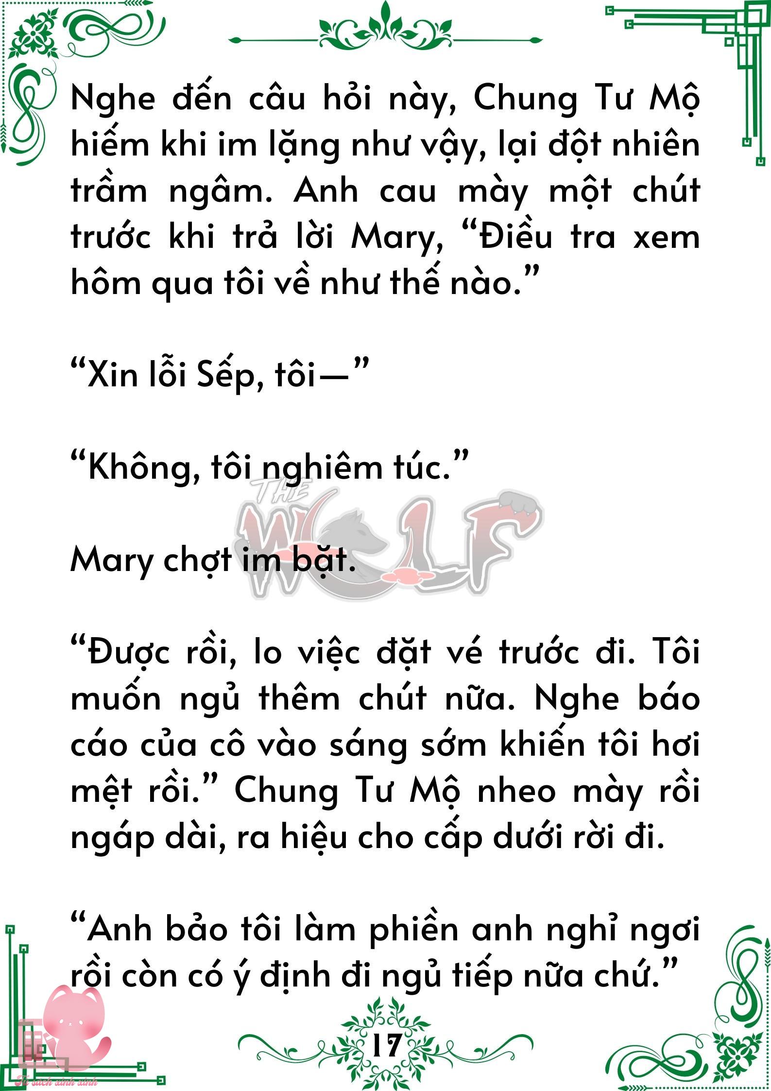 Quý nhân phù trợ Du - Chap 3