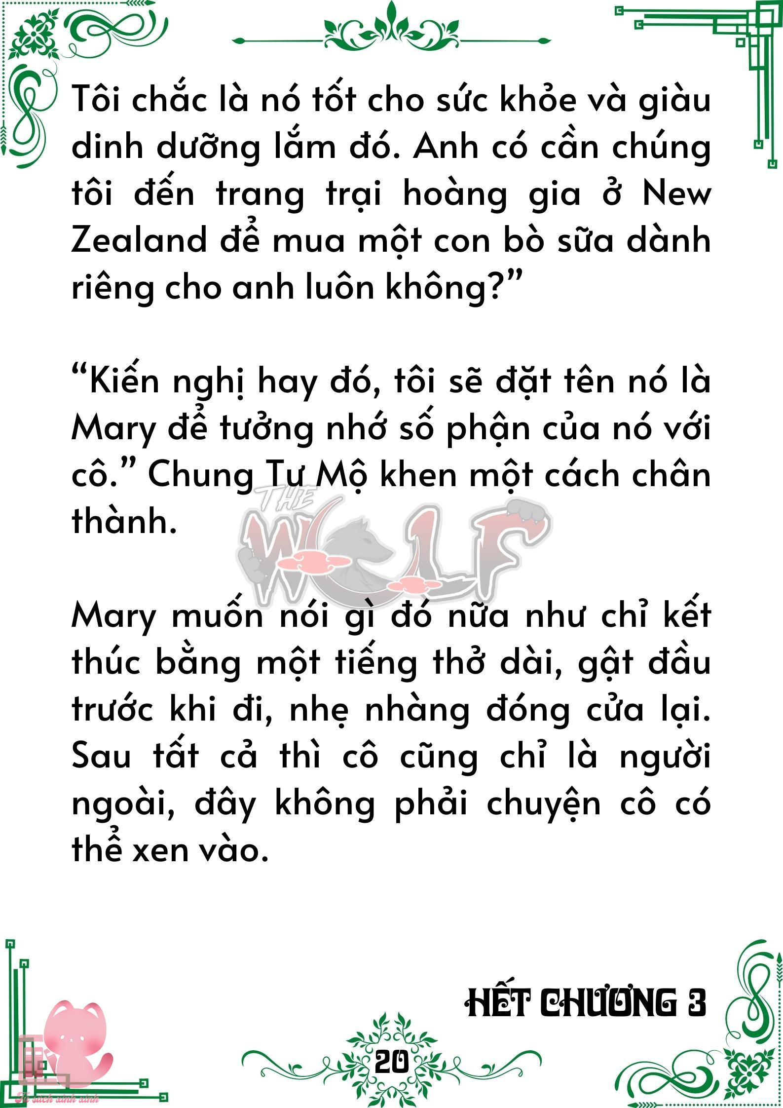 Quý nhân phù trợ Du - Chap 3