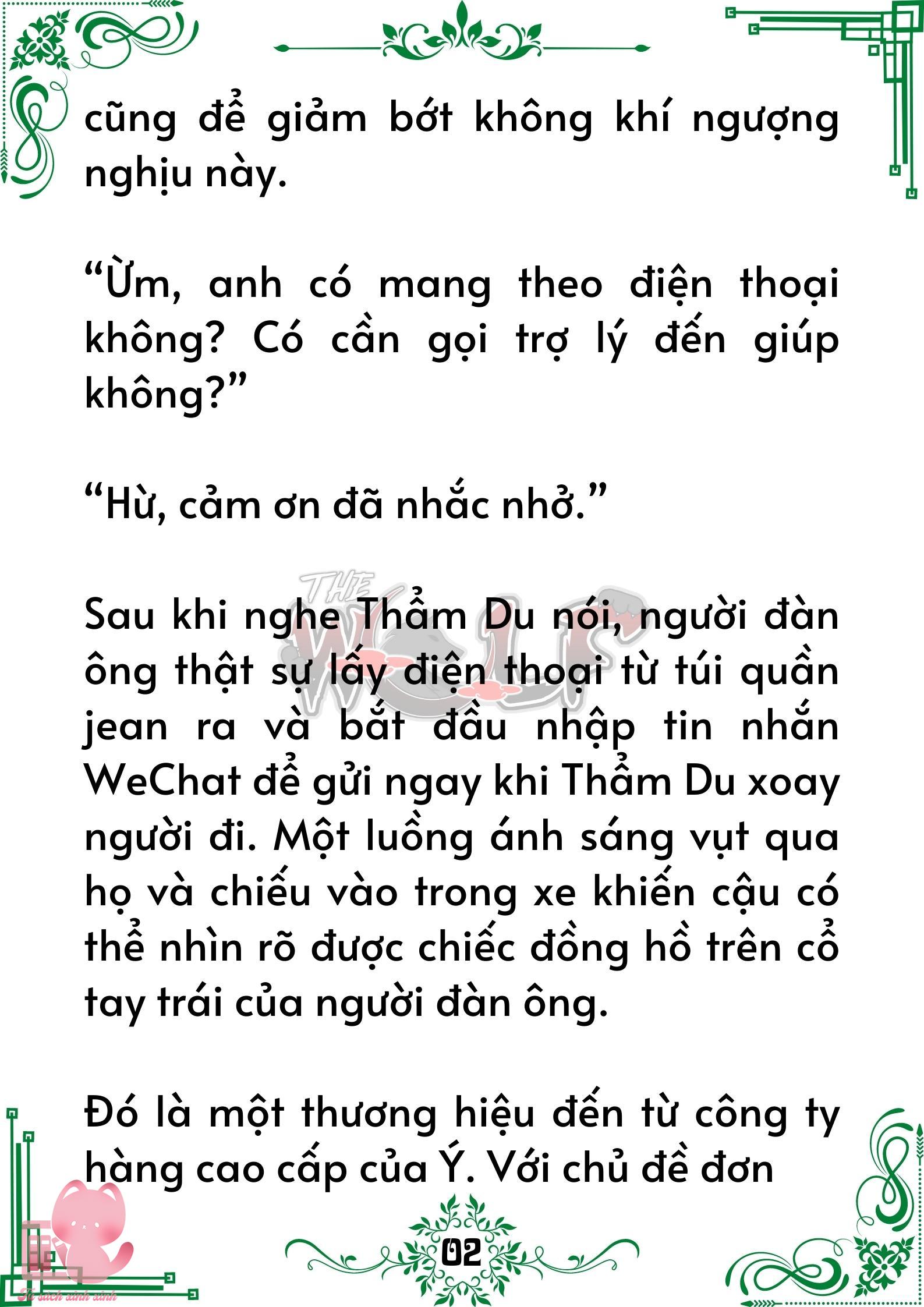 Quý nhân phù trợ Du - Chap 3