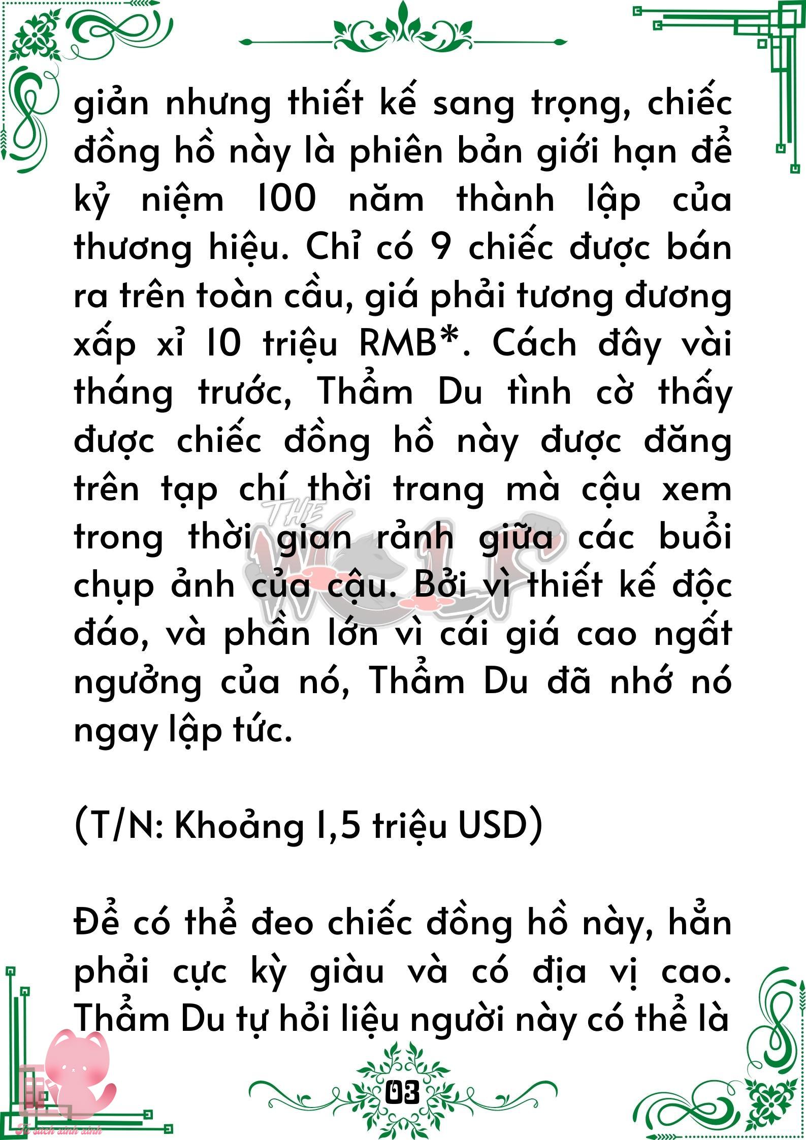Quý nhân phù trợ Du - Chap 3