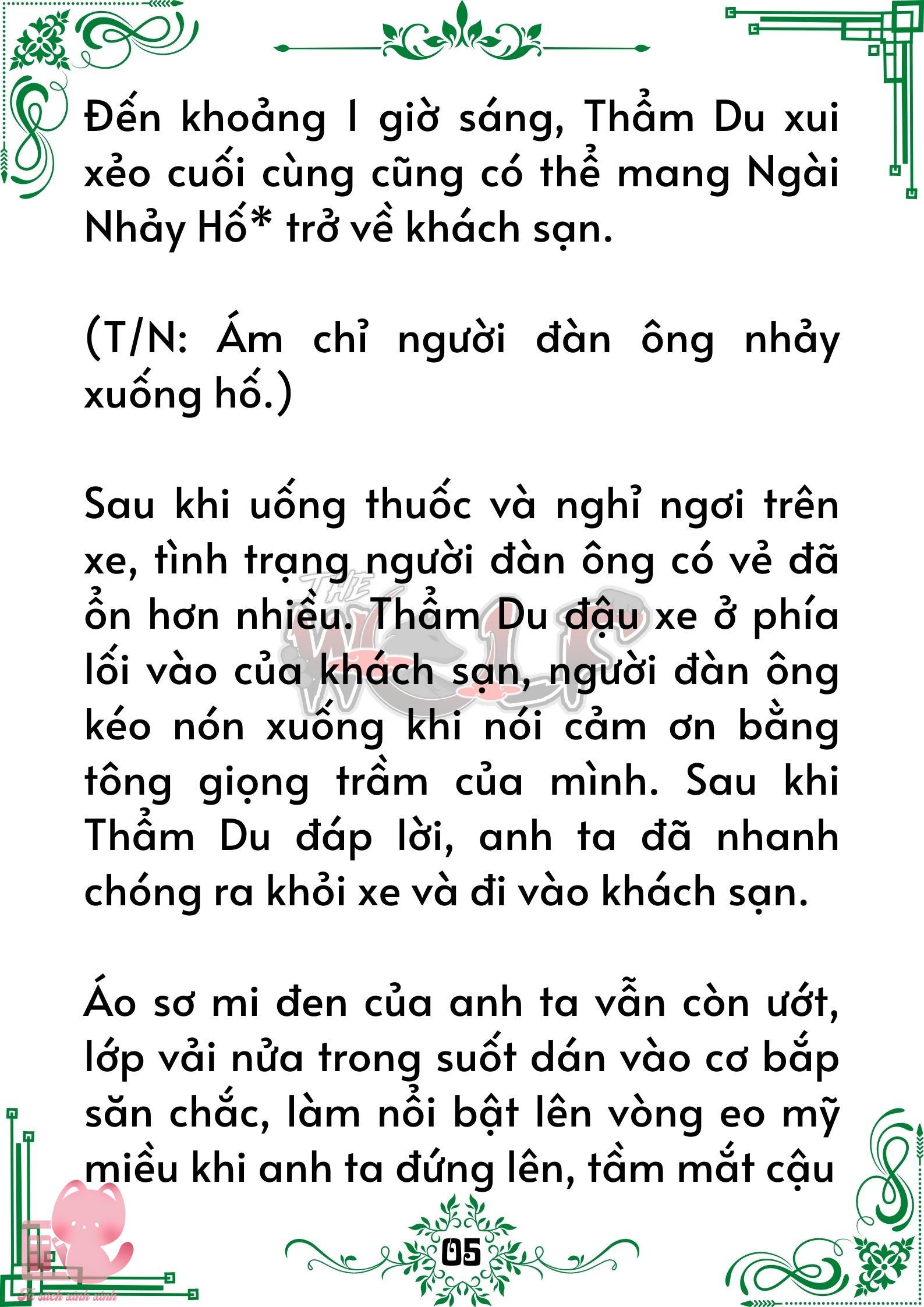 Quý nhân phù trợ Du - Chap 3