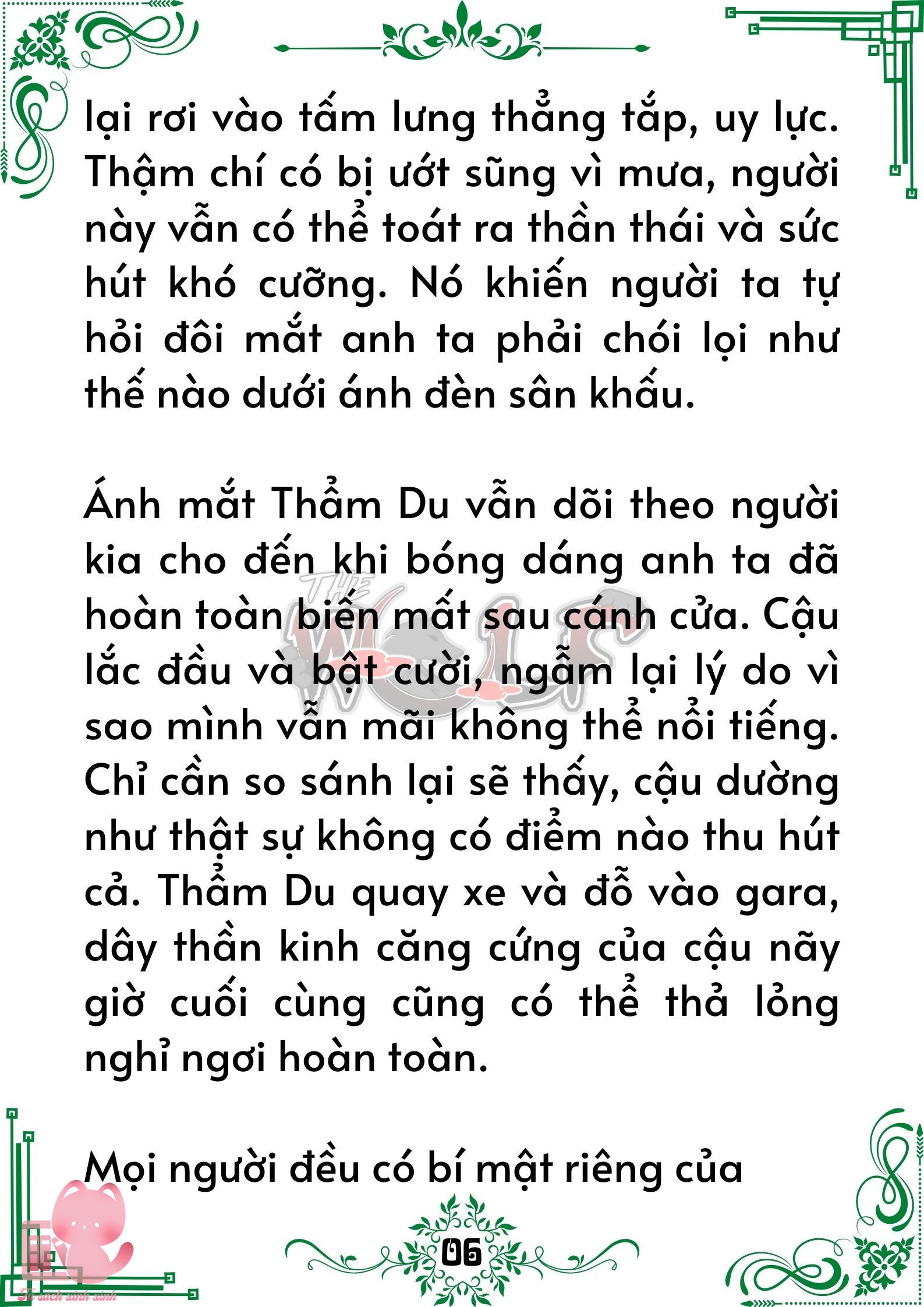 Quý nhân phù trợ Du - Chap 3