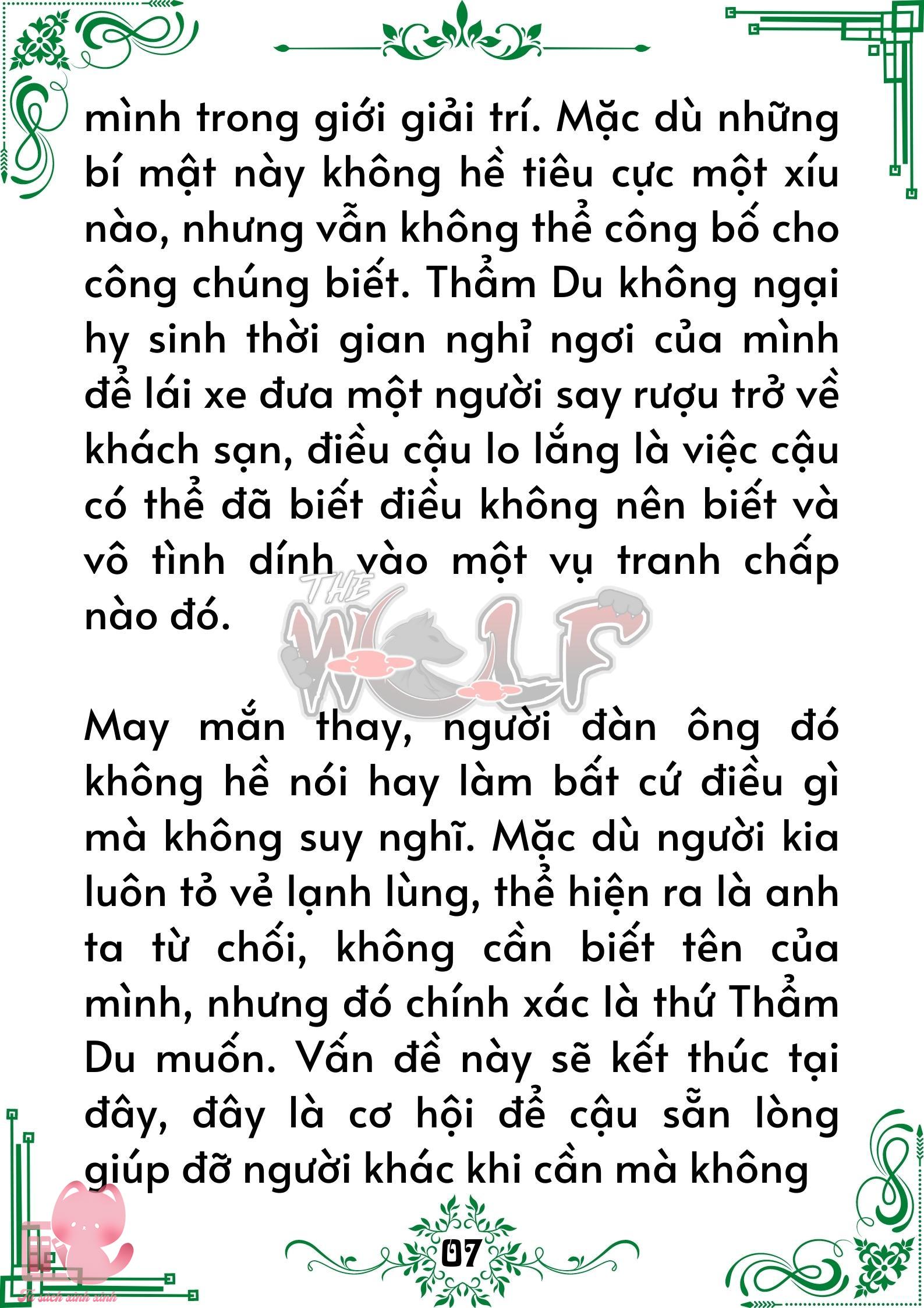 Quý nhân phù trợ Du - Chap 3