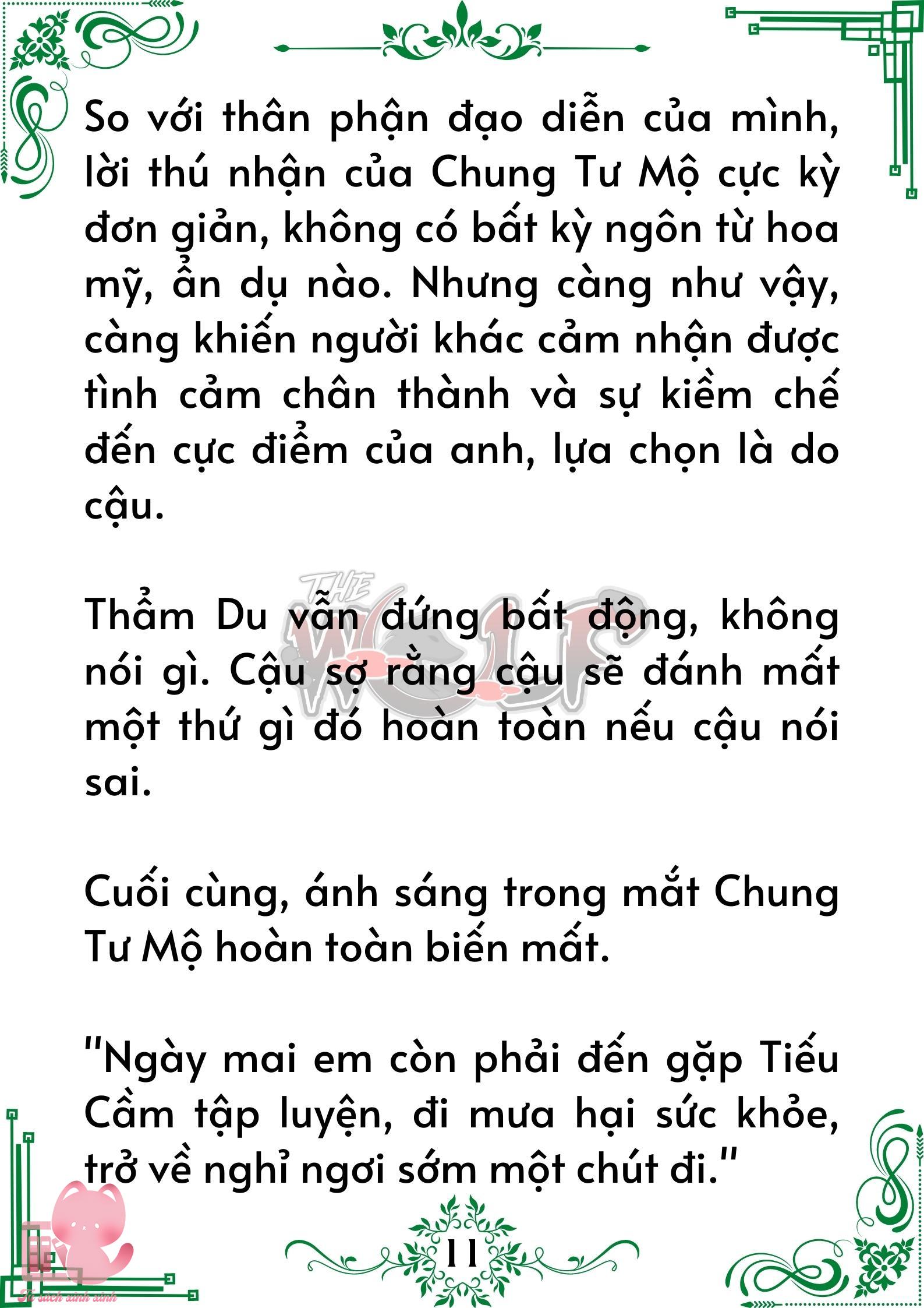 Quý nhân phù trợ Du - Chap 30
