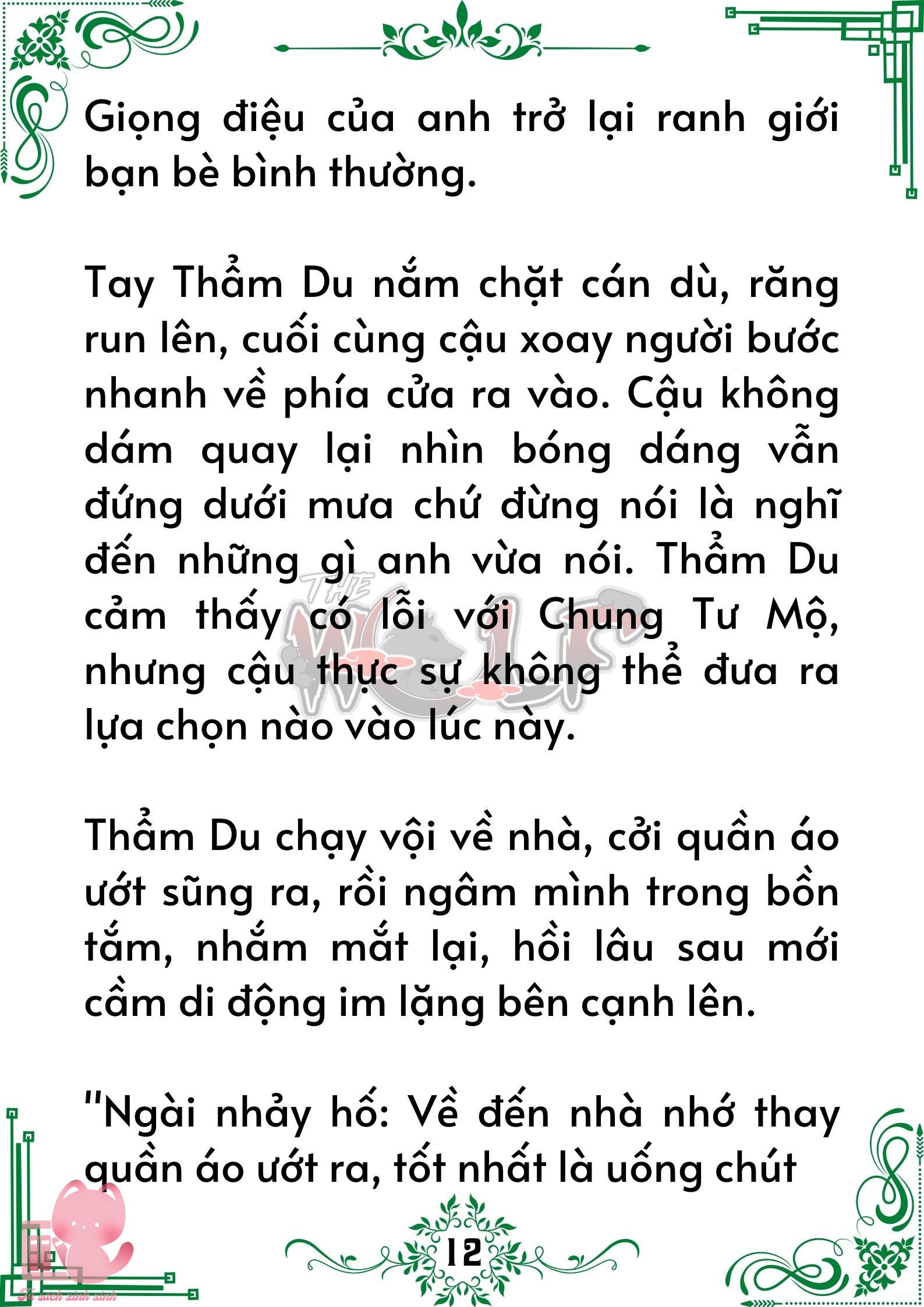 Quý nhân phù trợ Du - Chap 30