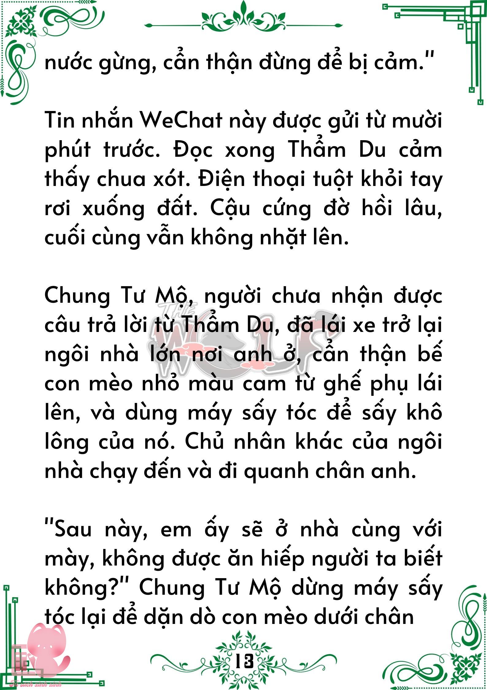 Quý nhân phù trợ Du - Chap 30