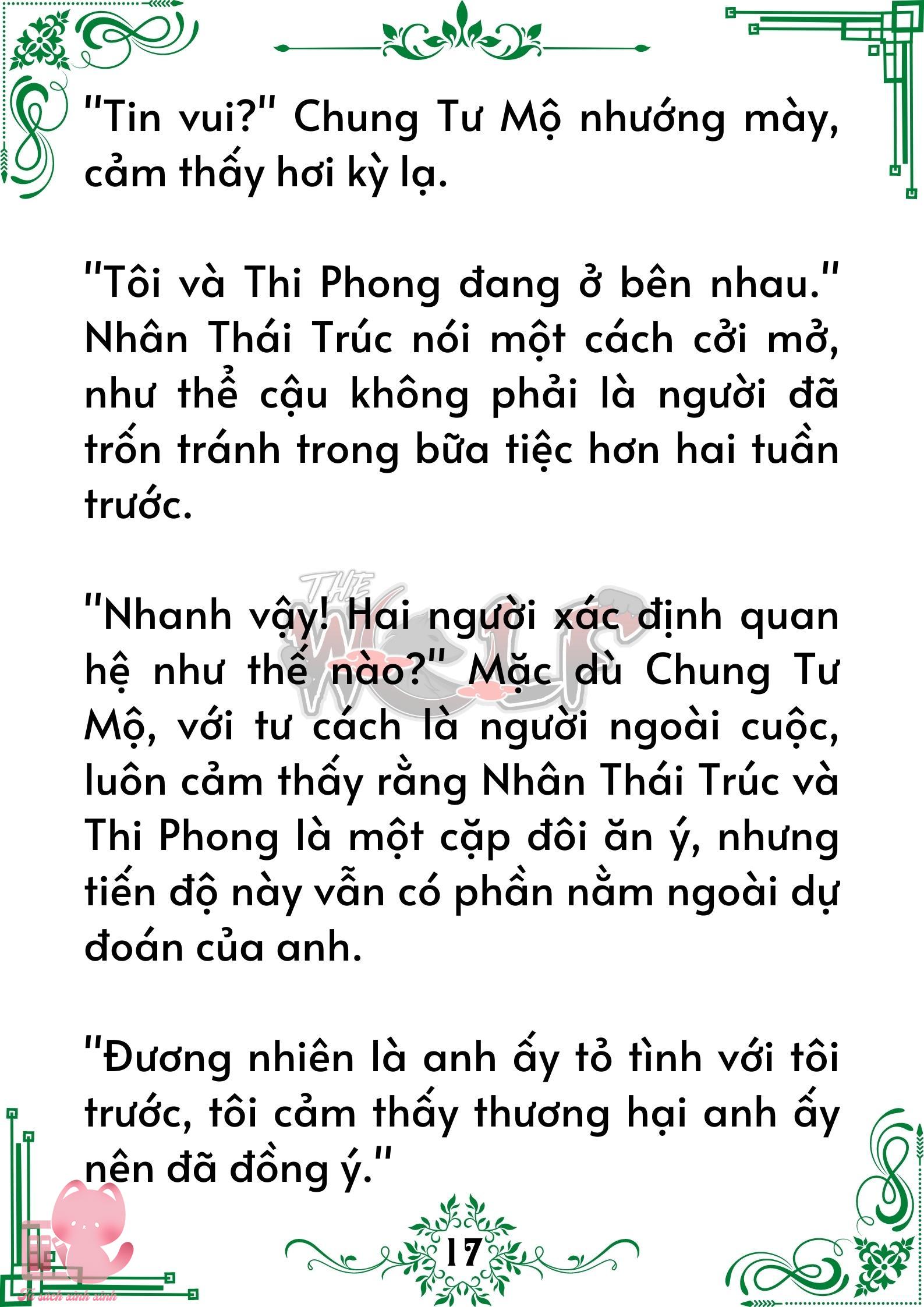 Quý nhân phù trợ Du - Chap 30