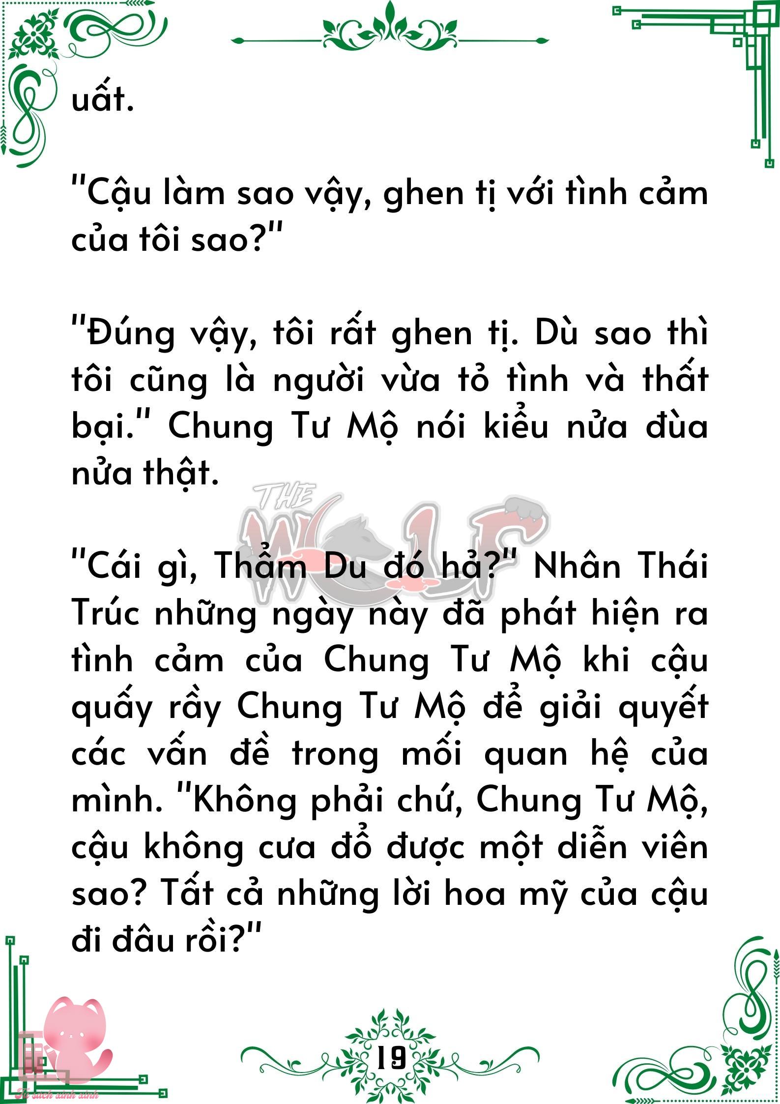Quý nhân phù trợ Du - Chap 30