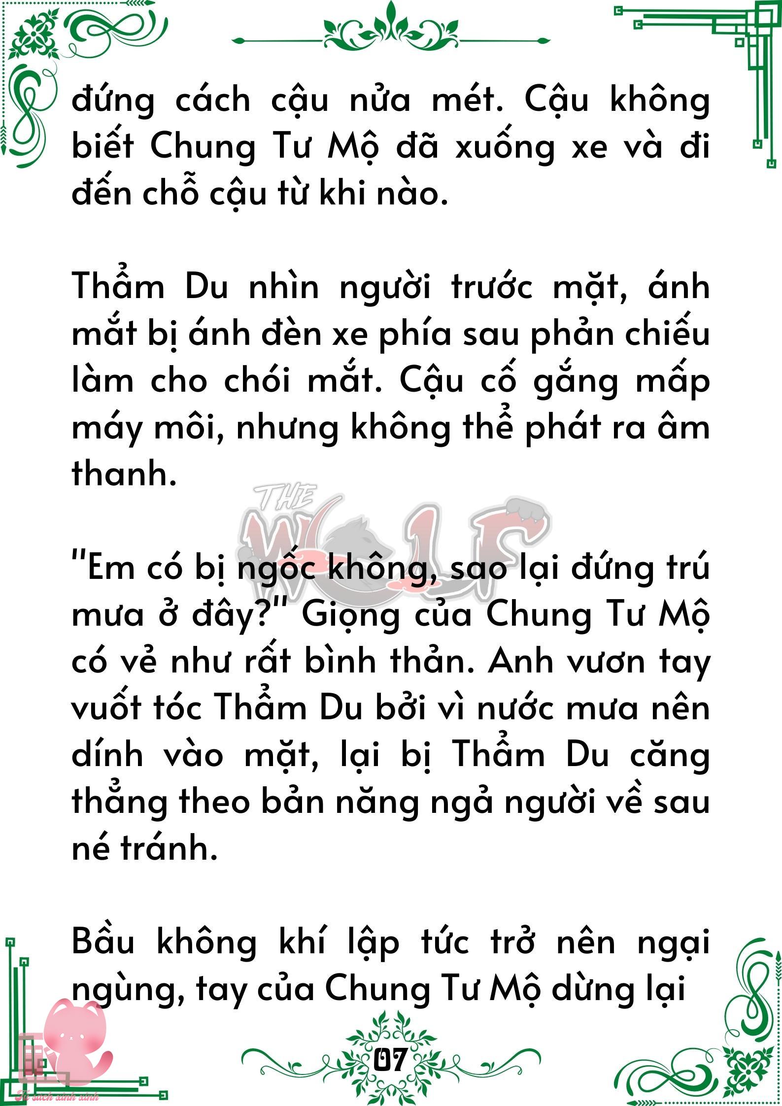 Quý nhân phù trợ Du - Chap 30