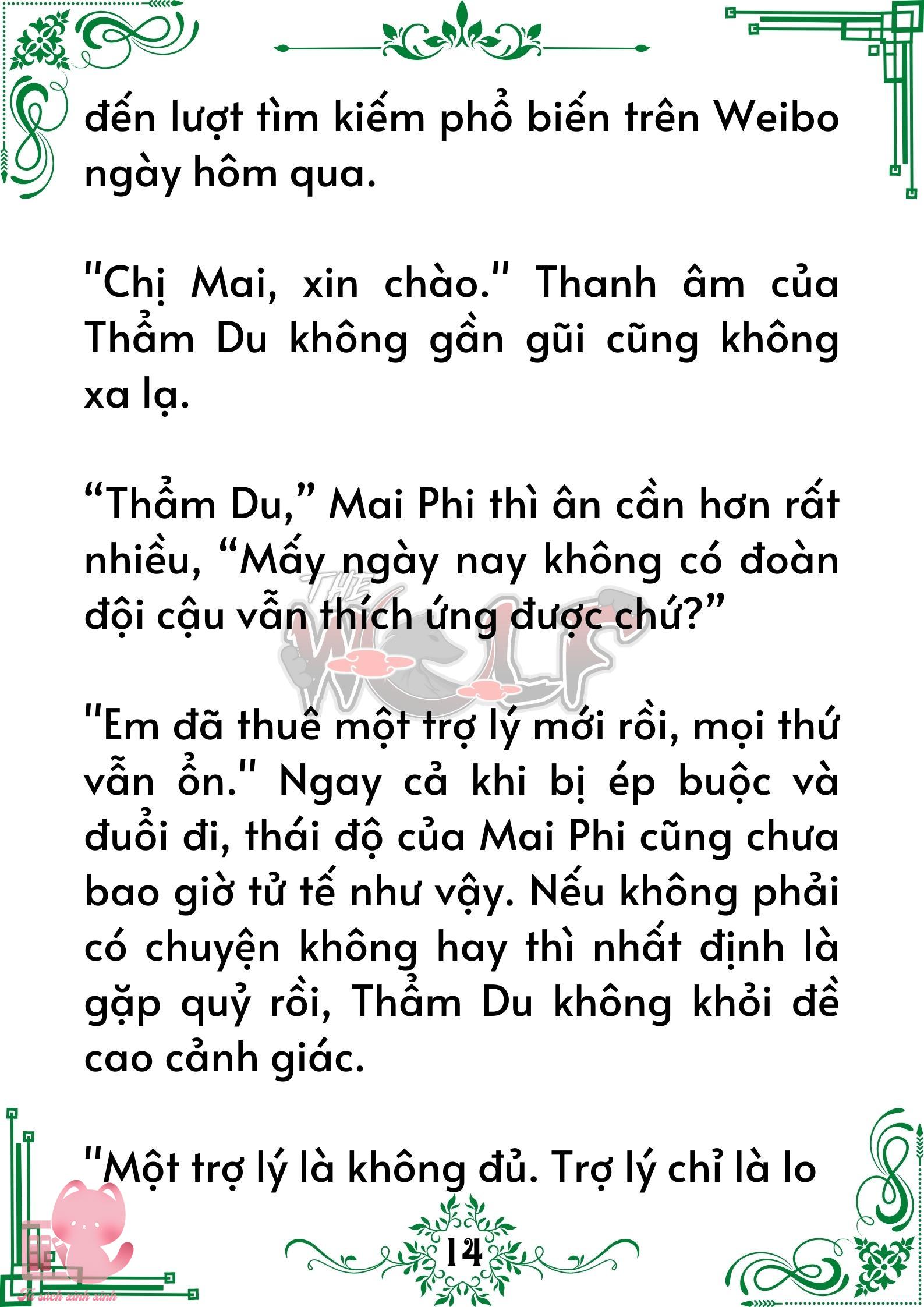 Quý nhân phù trợ Du - Chap 31