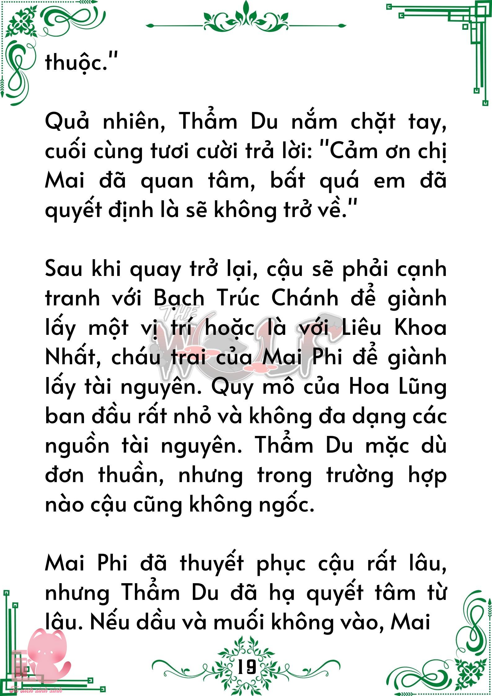 Quý nhân phù trợ Du - Chap 31