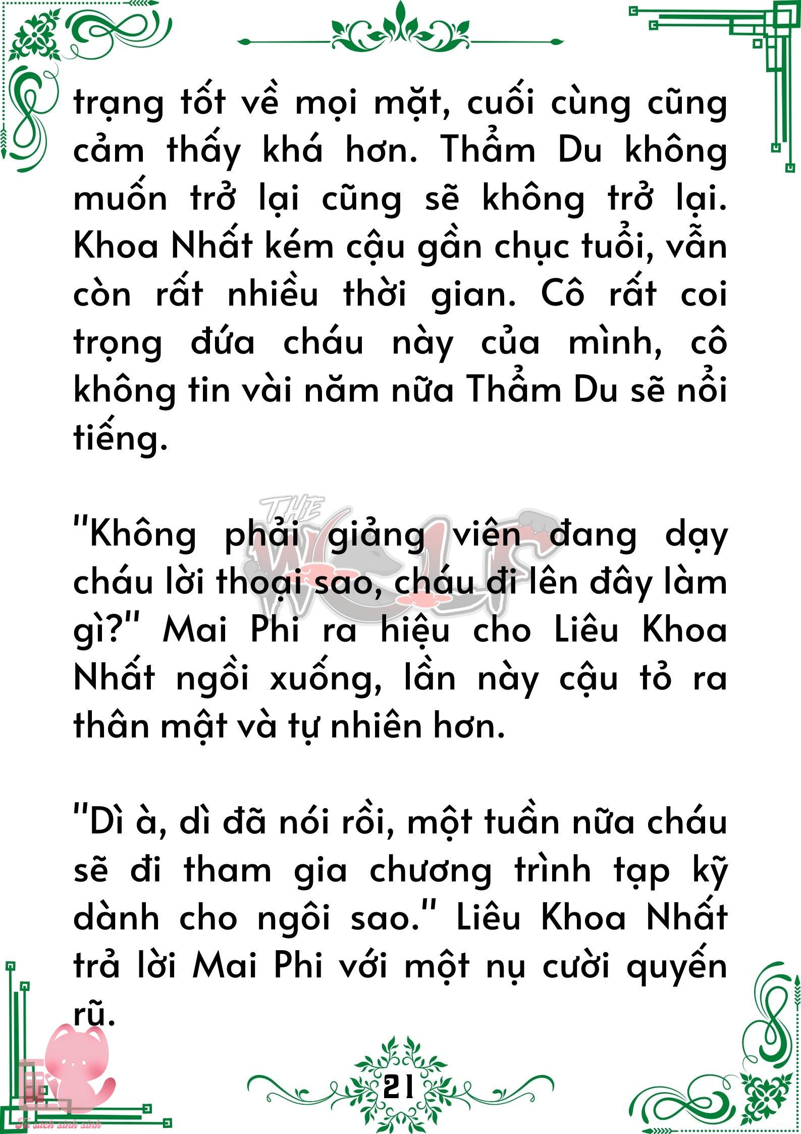 Quý nhân phù trợ Du - Chap 31