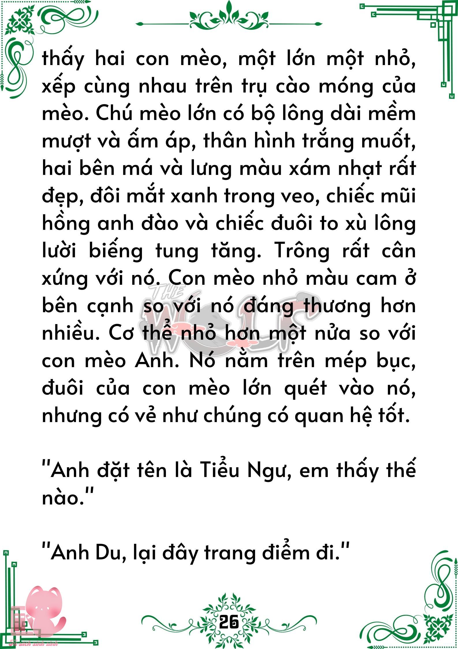 Quý nhân phù trợ Du - Chap 31