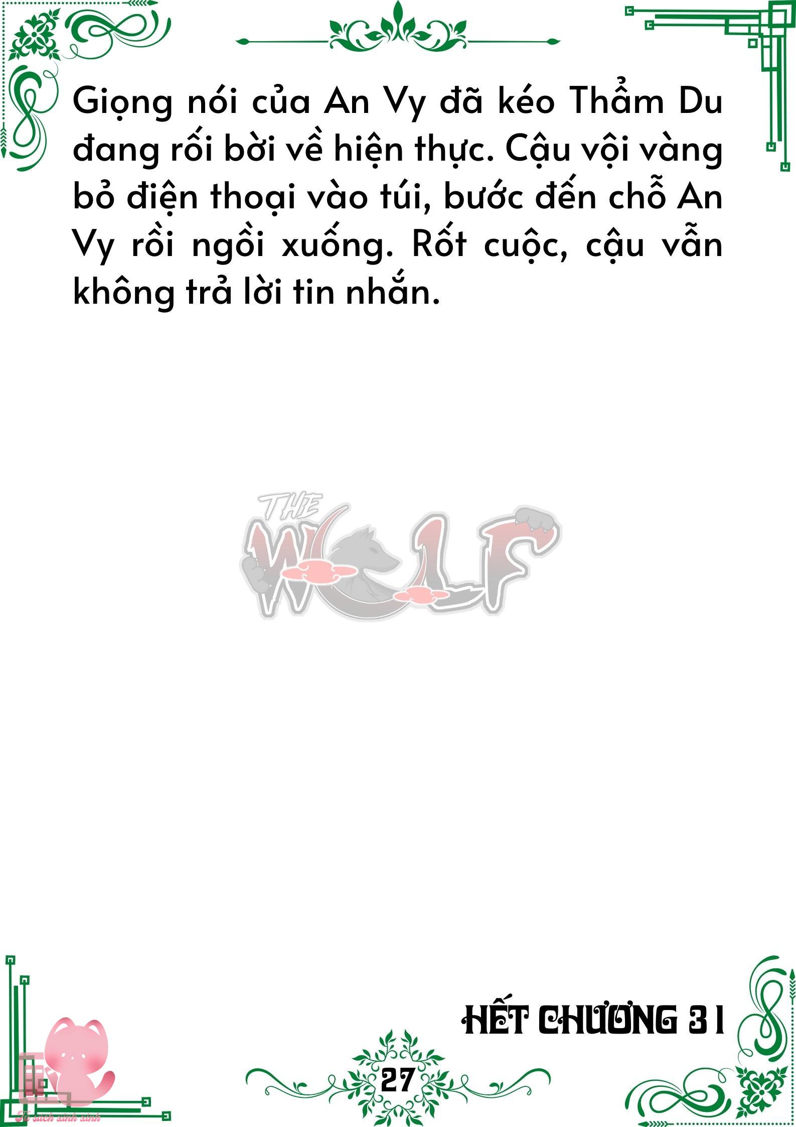 Quý nhân phù trợ Du - Chap 31