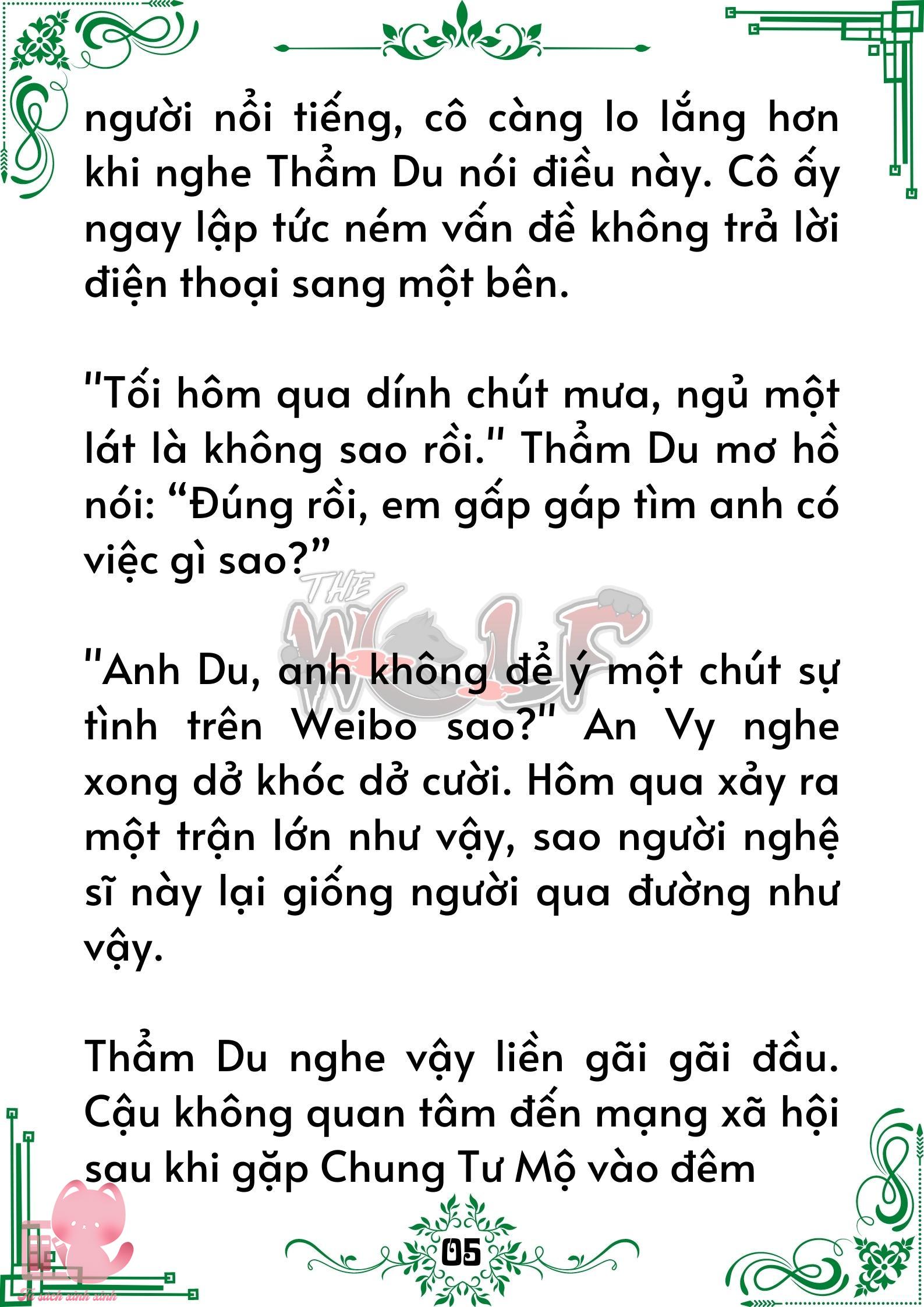 Quý nhân phù trợ Du - Chap 31