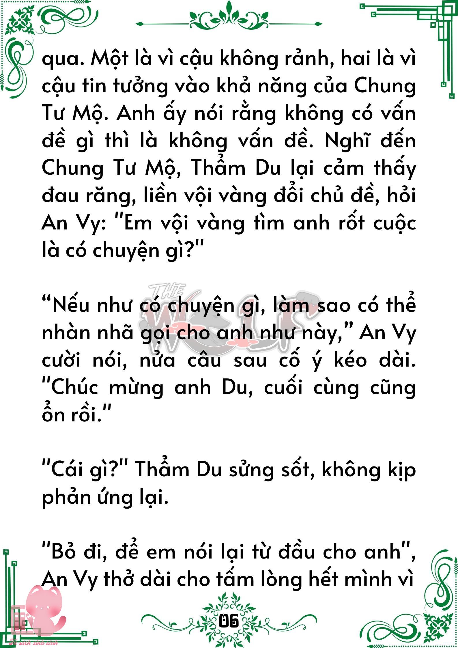 Quý nhân phù trợ Du - Chap 31