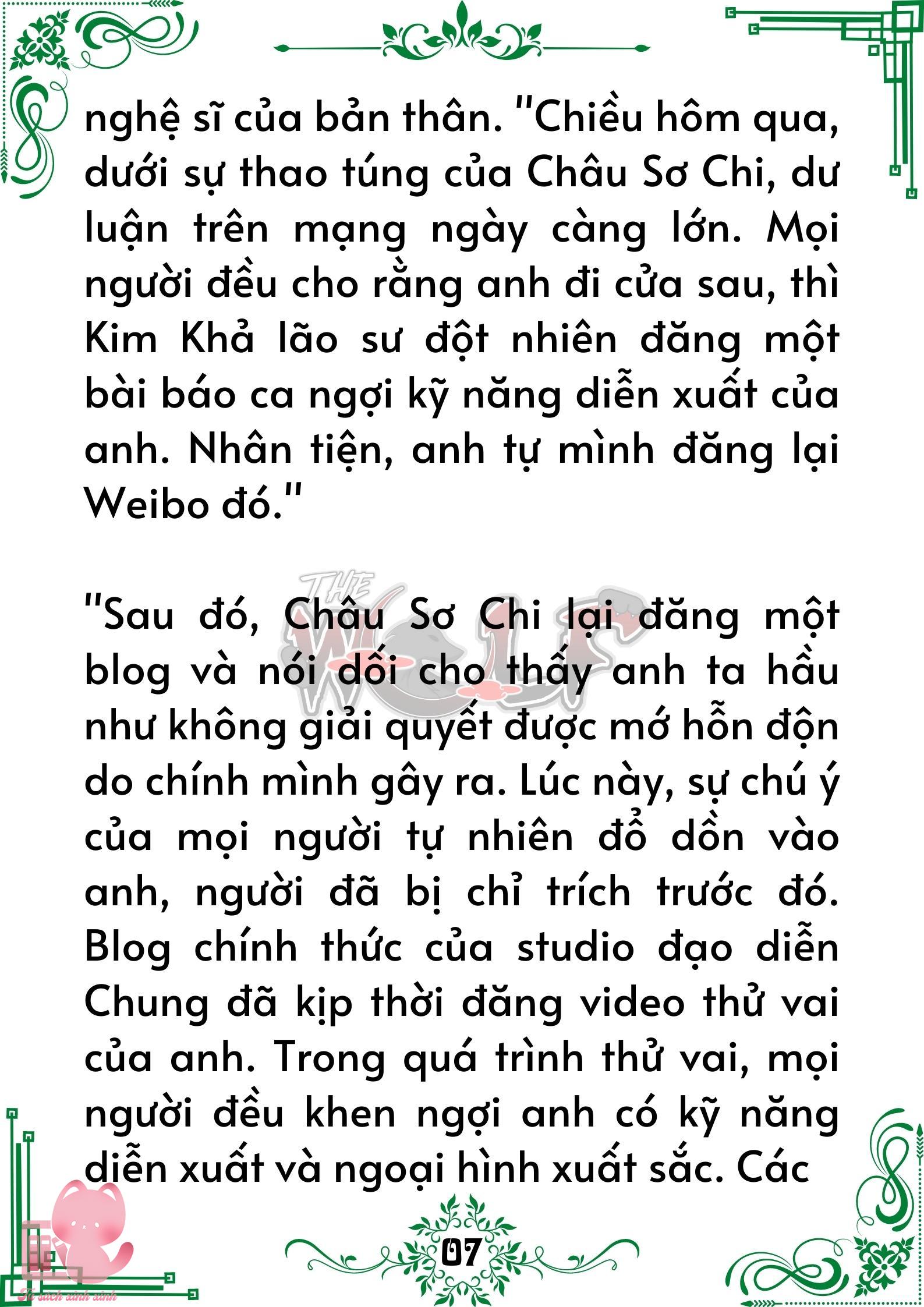 Quý nhân phù trợ Du - Chap 31