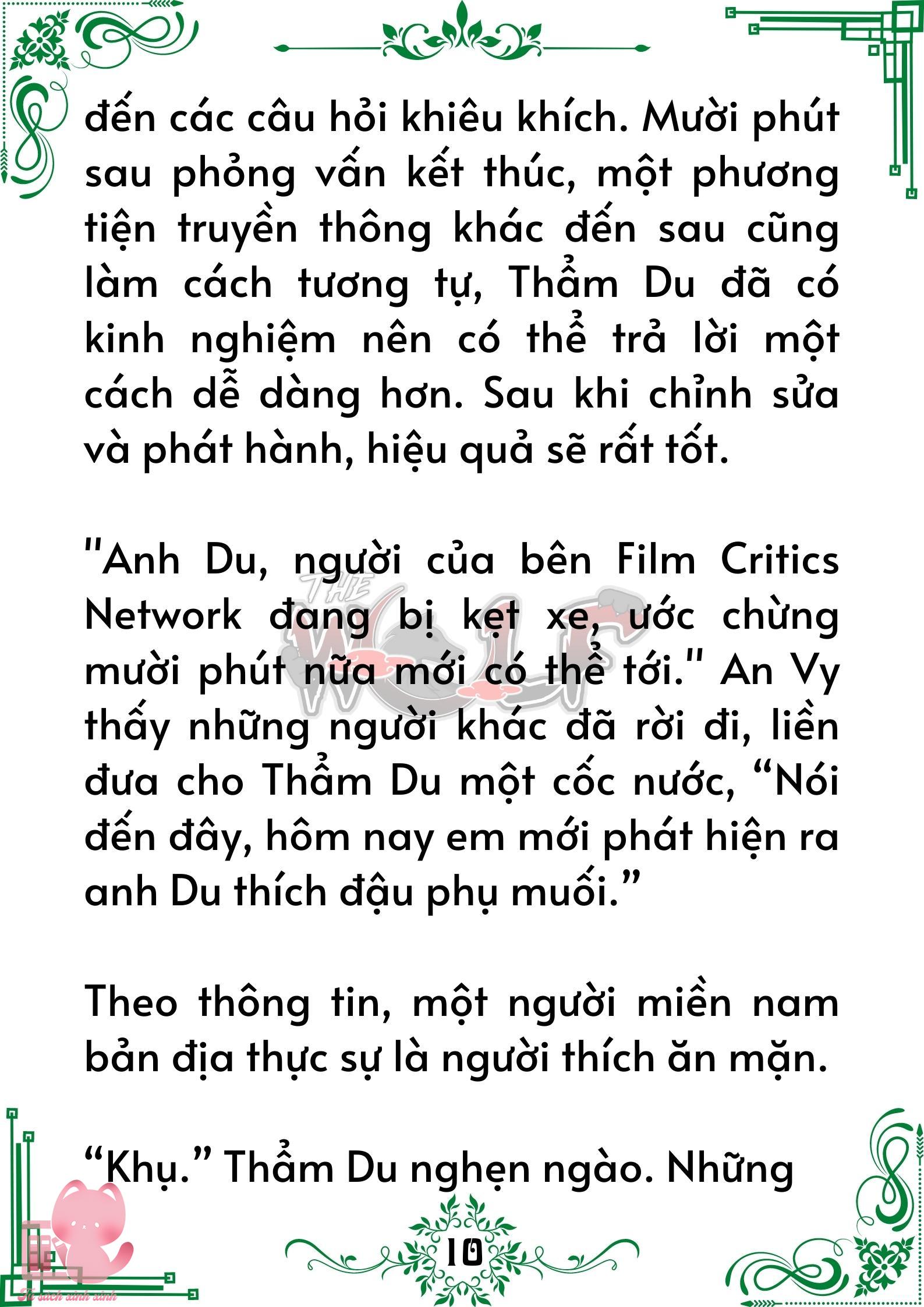 Quý nhân phù trợ Du - Chap 32