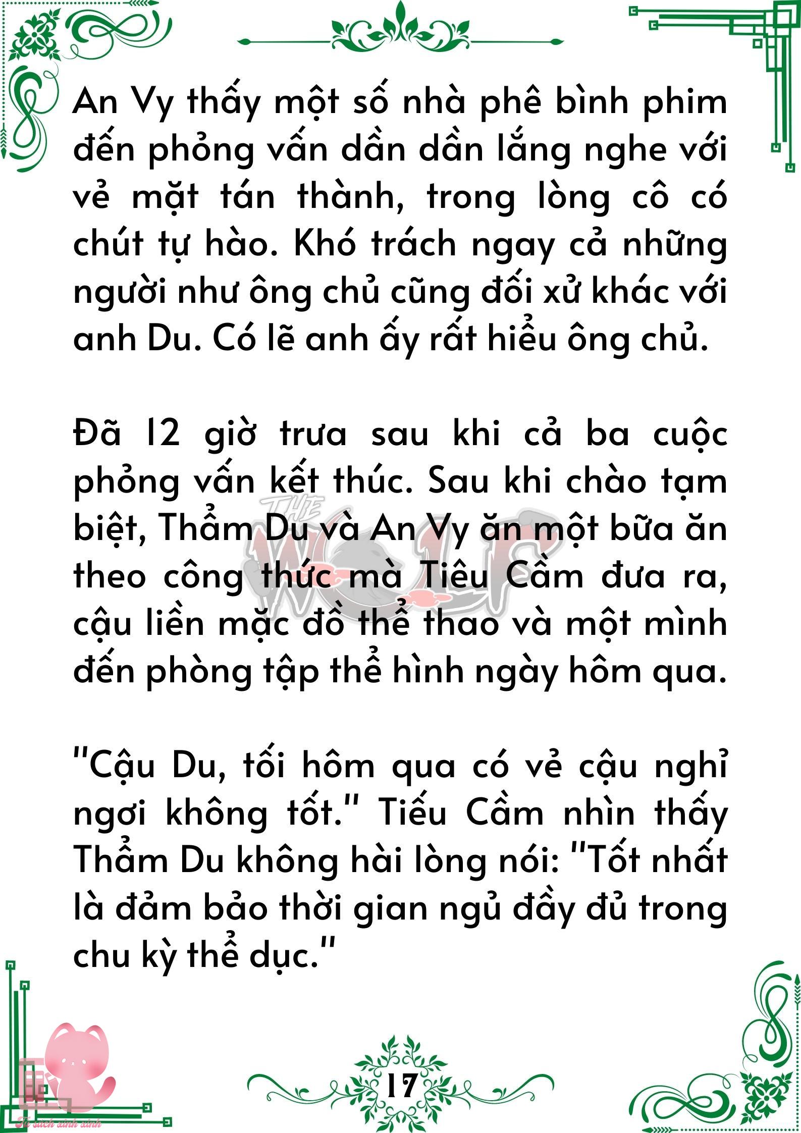 Quý nhân phù trợ Du - Chap 32