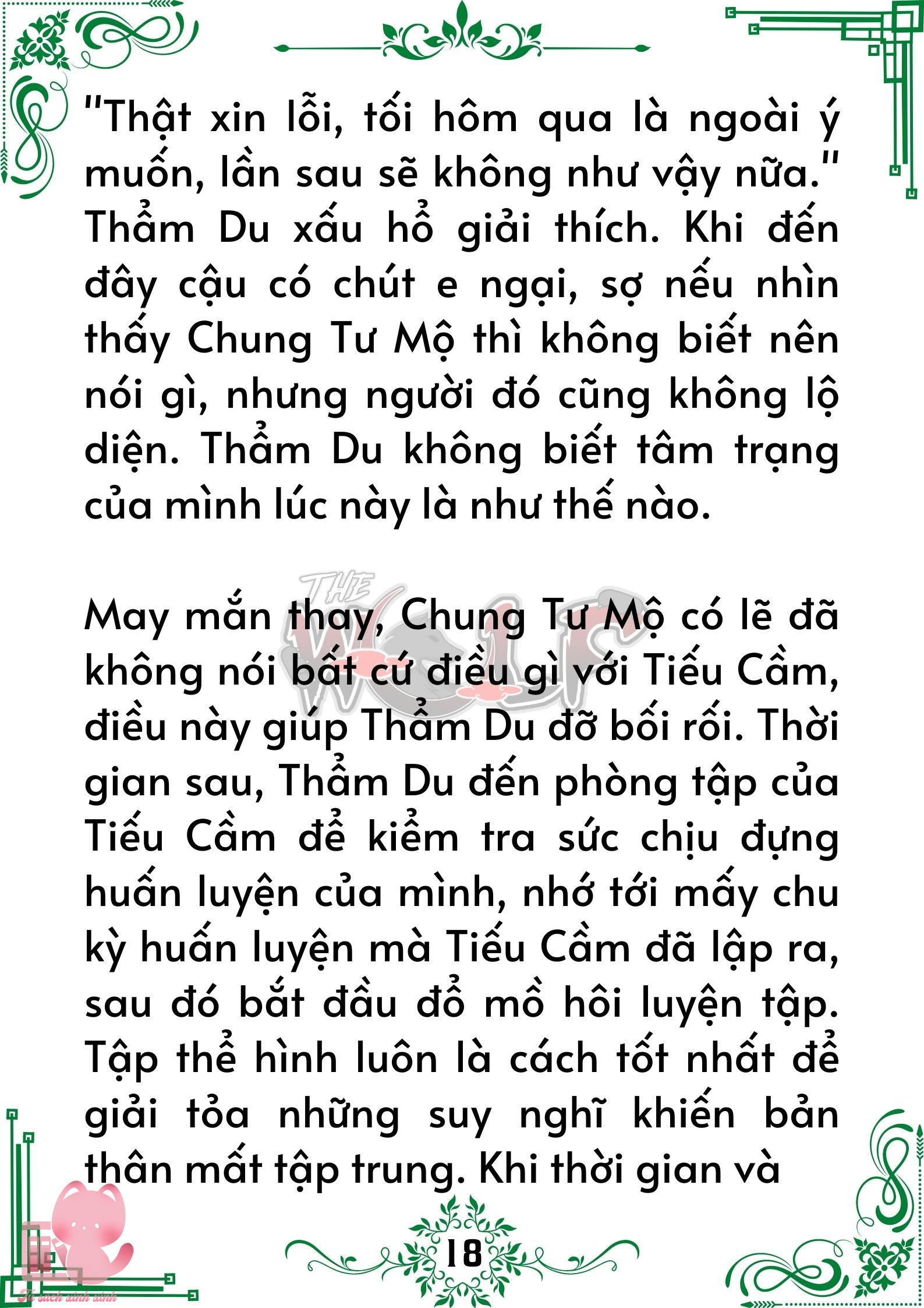 Quý nhân phù trợ Du - Chap 32