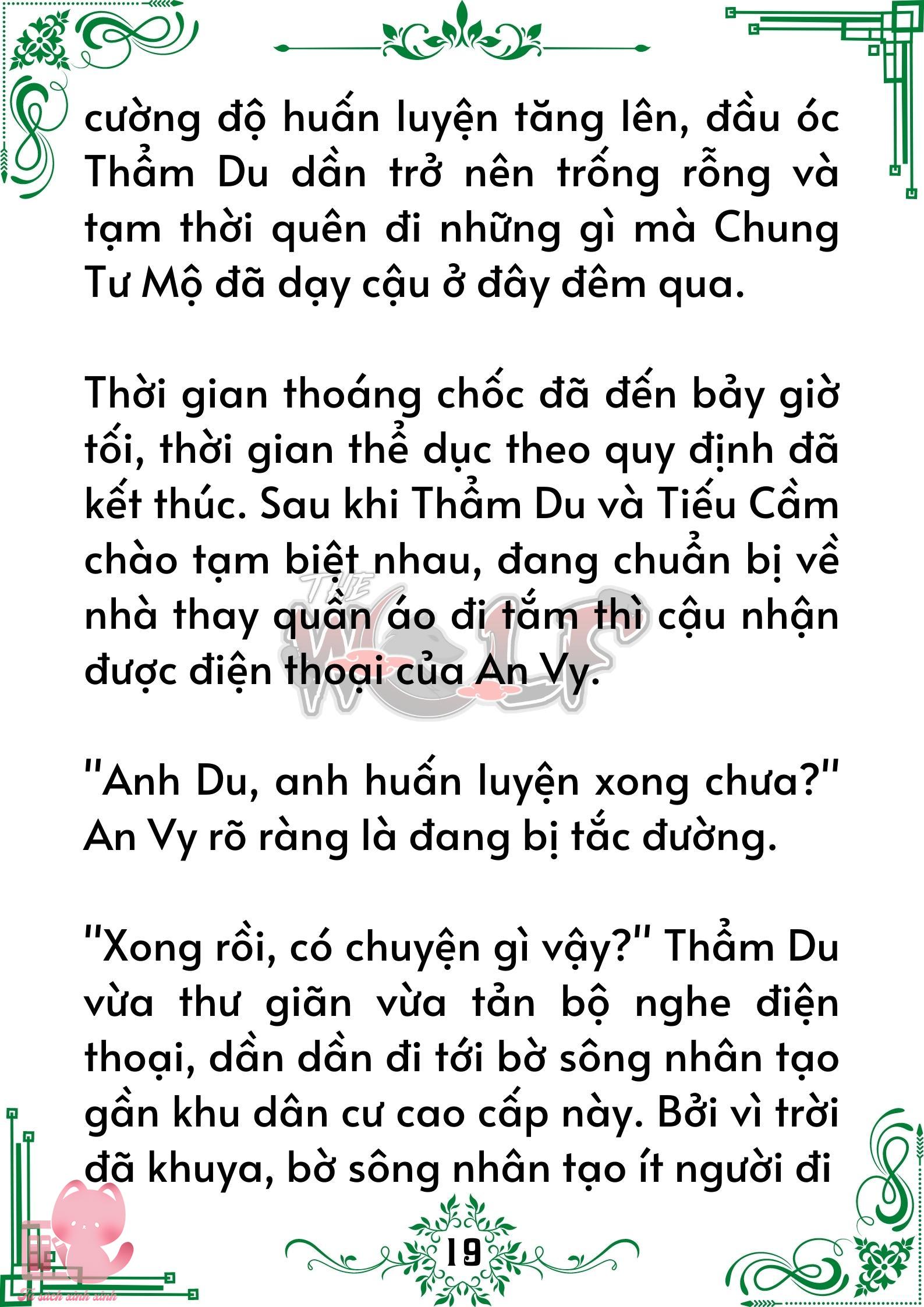 Quý nhân phù trợ Du - Chap 32