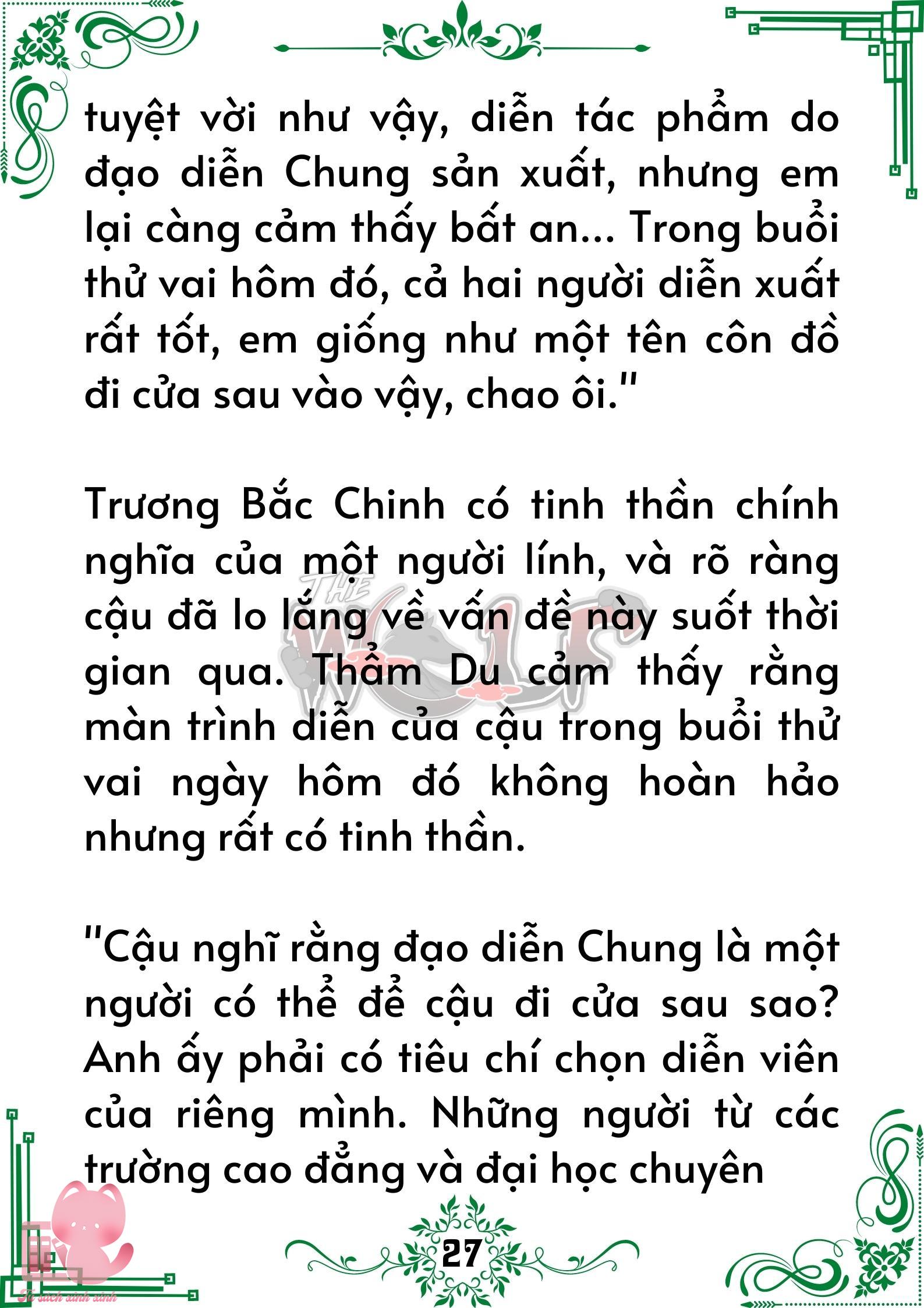 Quý nhân phù trợ Du - Chap 32