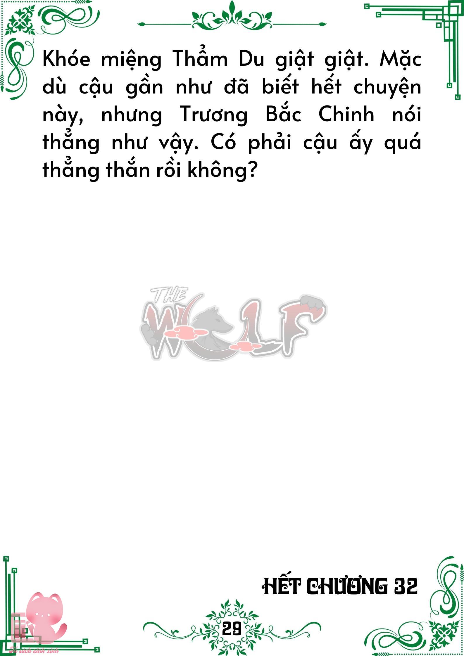 Quý nhân phù trợ Du - Chap 32