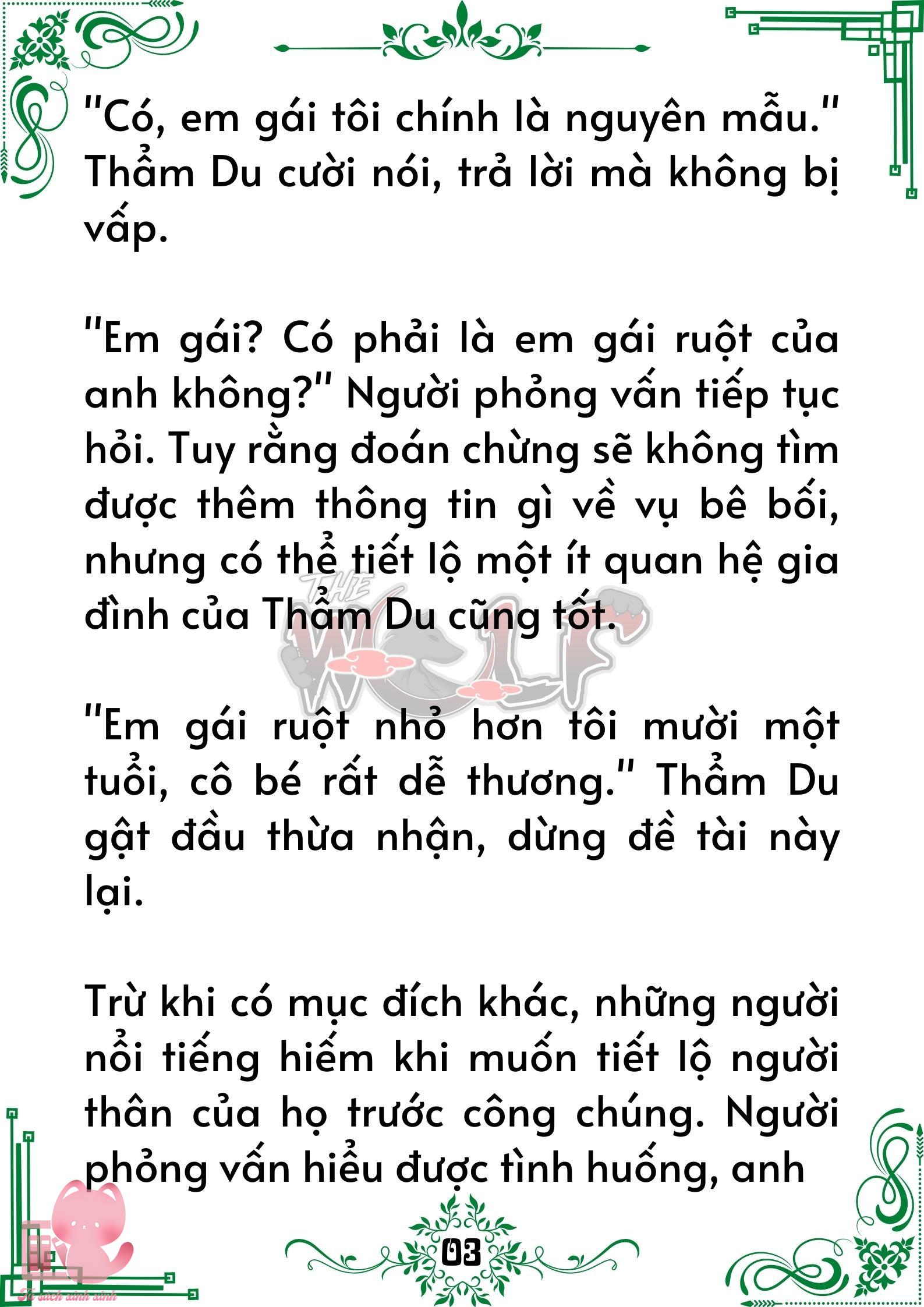 Quý nhân phù trợ Du - Chap 32