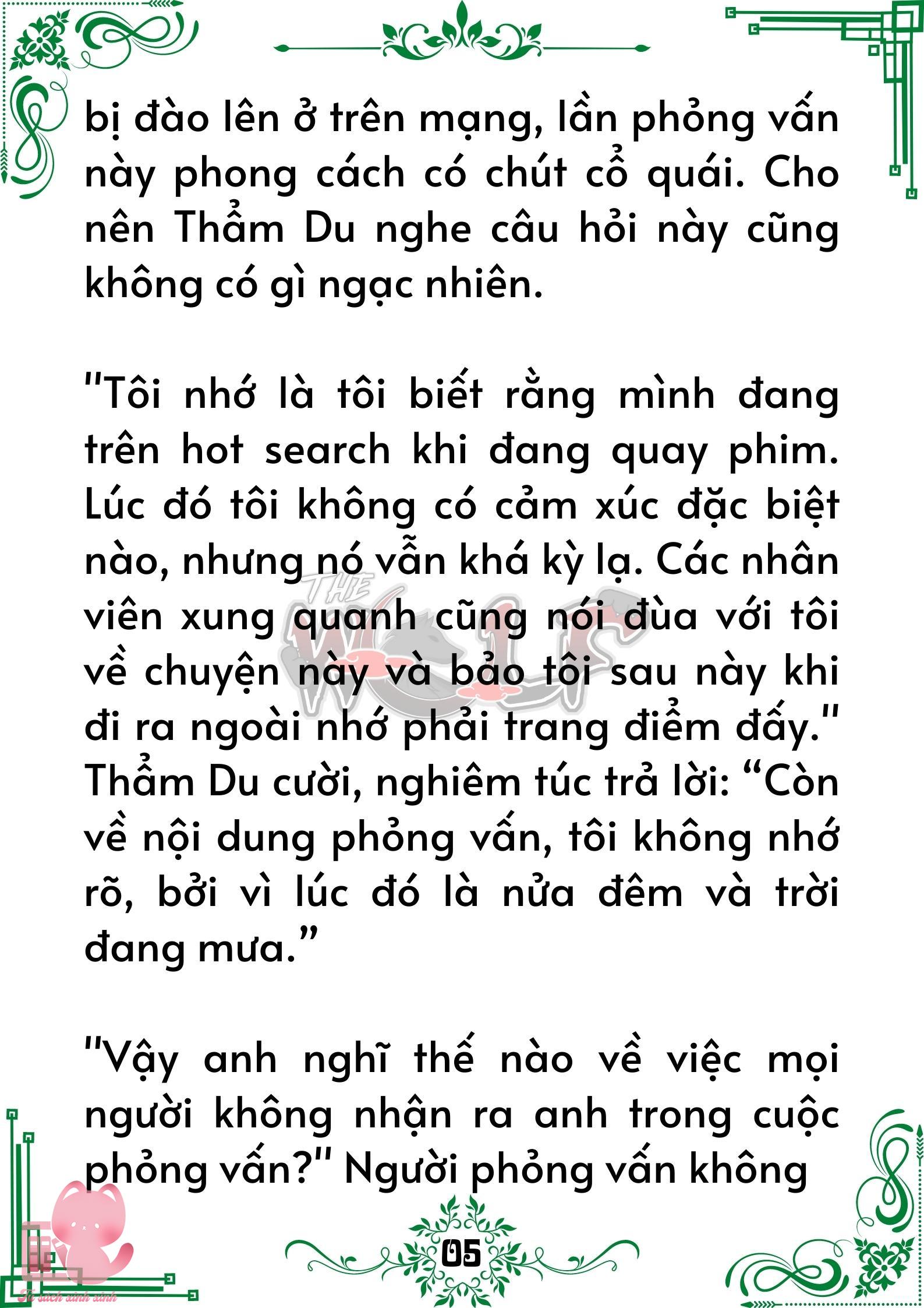 Quý nhân phù trợ Du - Chap 32
