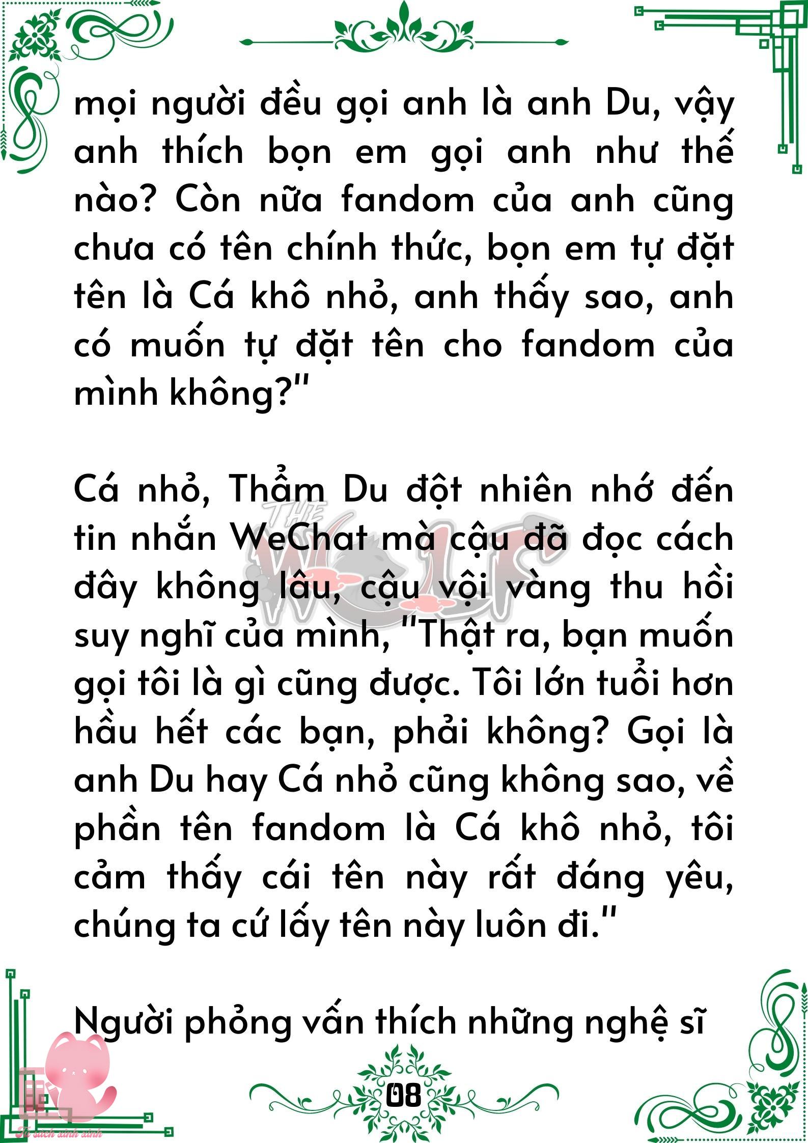 Quý nhân phù trợ Du - Chap 32