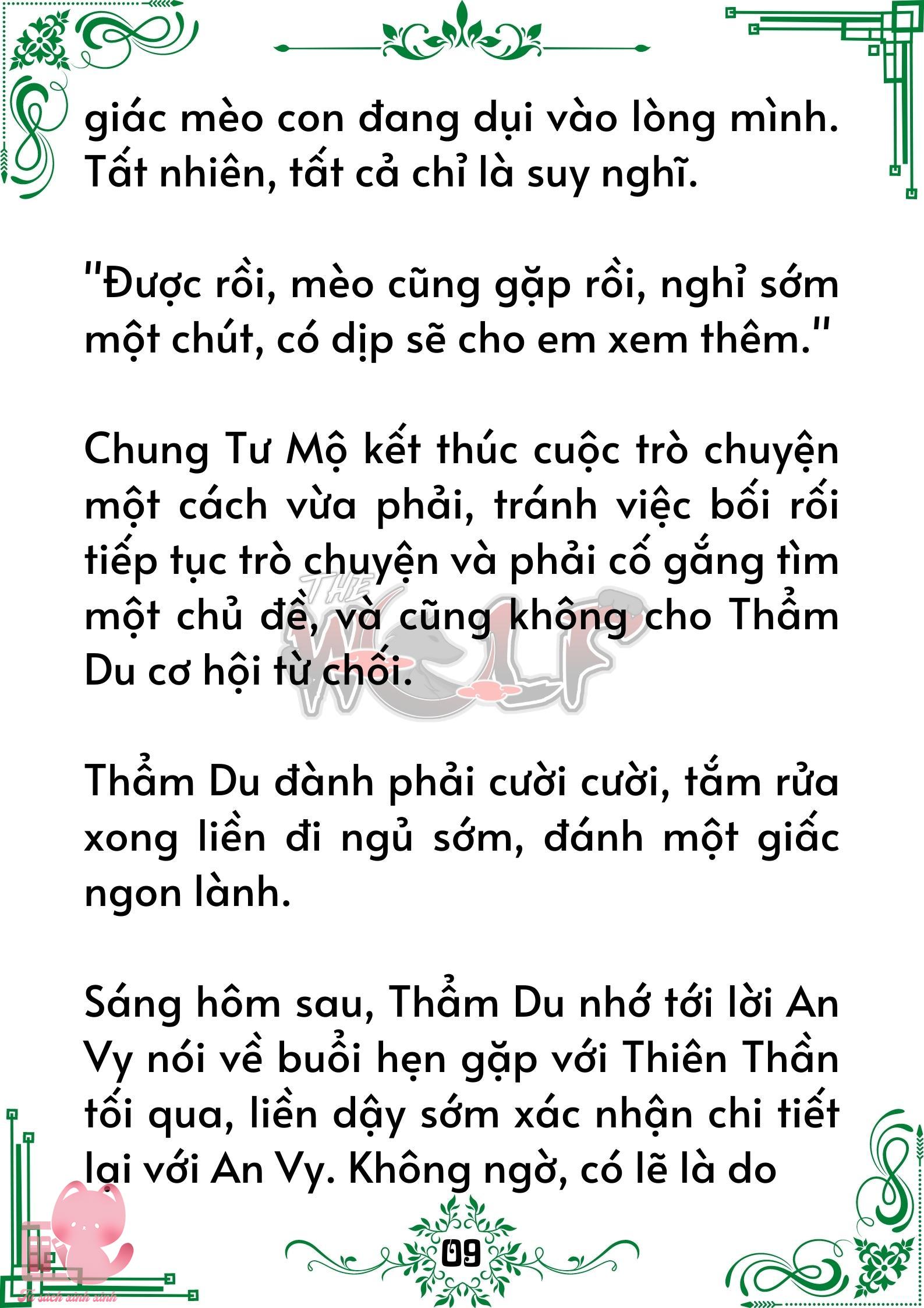 Quý nhân phù trợ Du - Chap 33