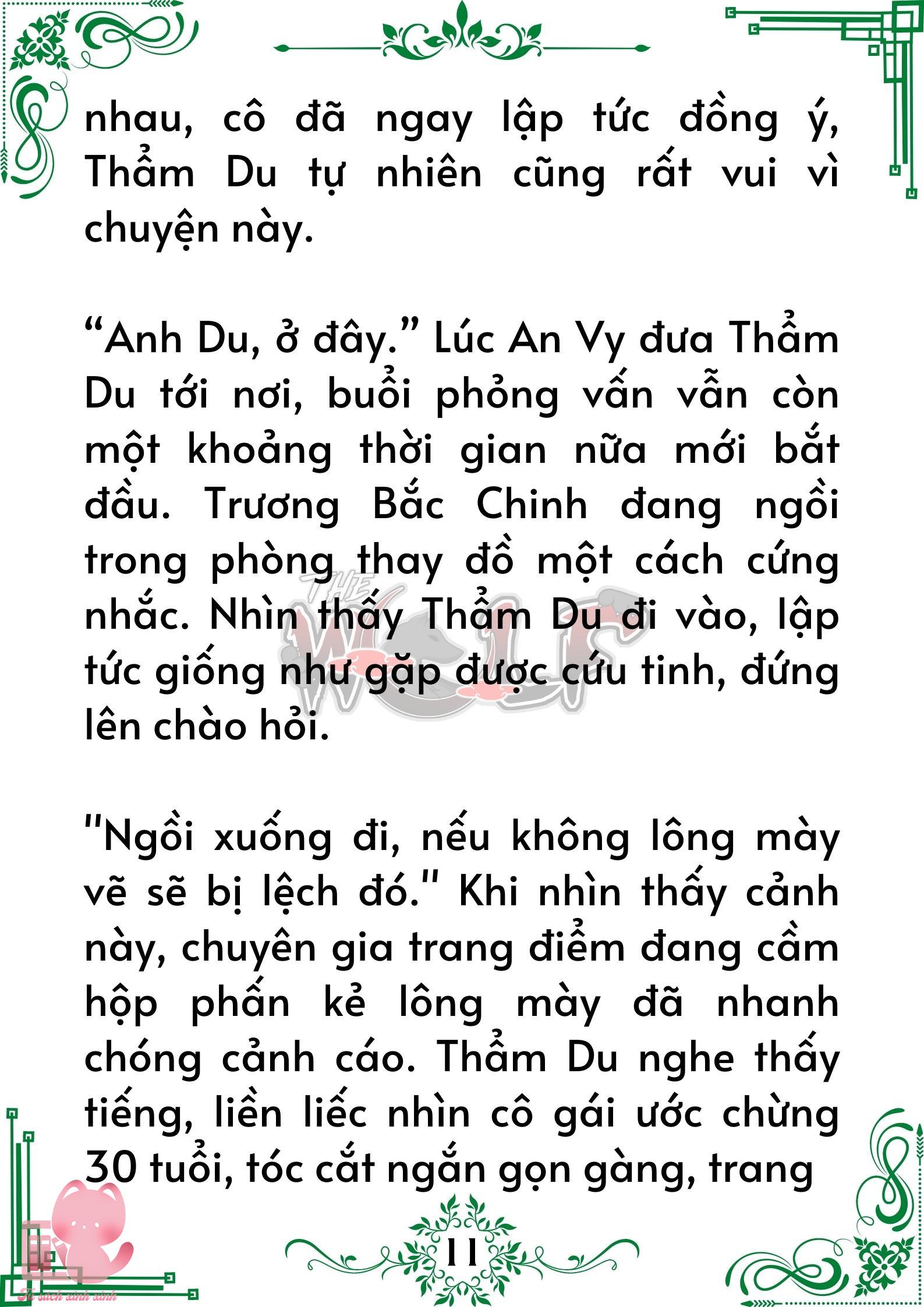 Quý nhân phù trợ Du - Chap 33