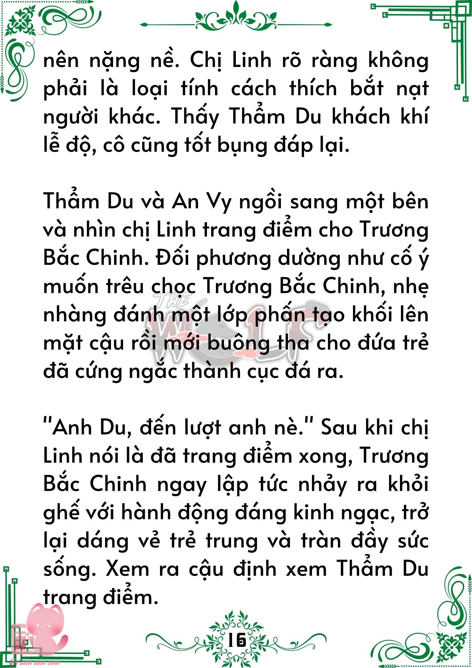 Quý nhân phù trợ Du - Chap 33