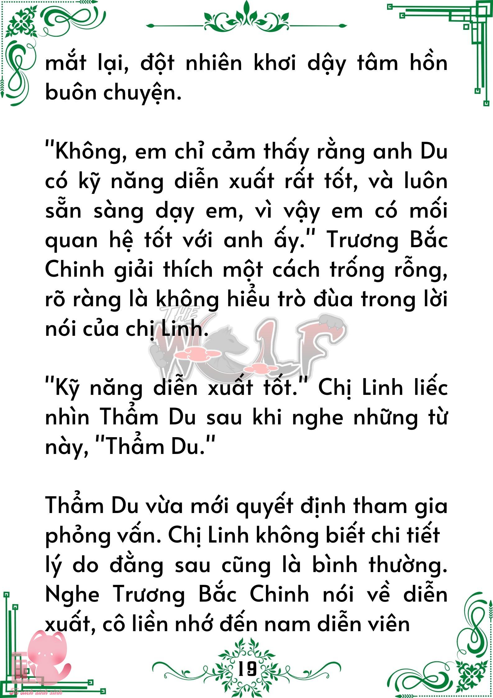 Quý nhân phù trợ Du - Chap 33