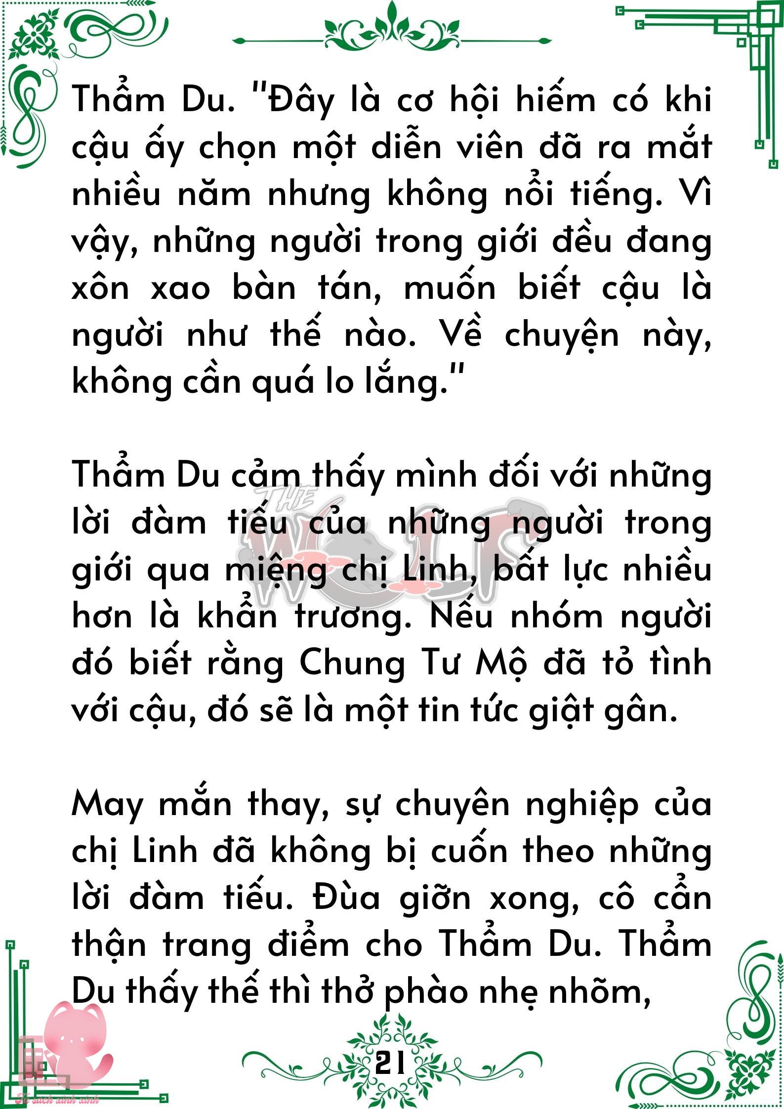 Quý nhân phù trợ Du - Chap 33