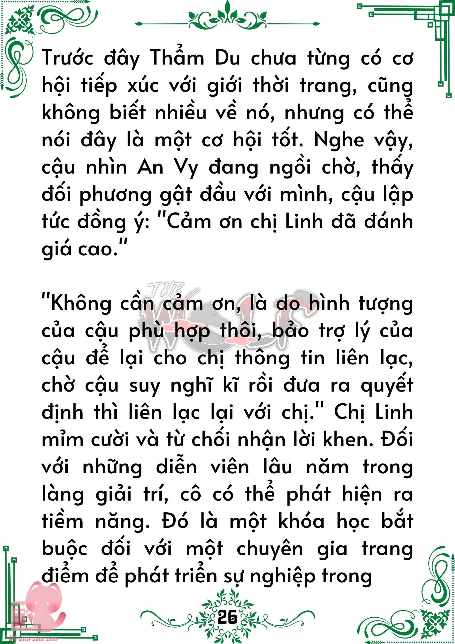 Quý nhân phù trợ Du - Chap 33