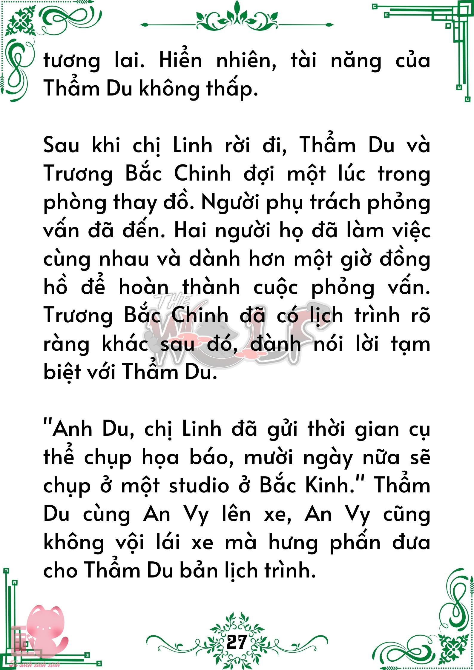 Quý nhân phù trợ Du - Chap 33