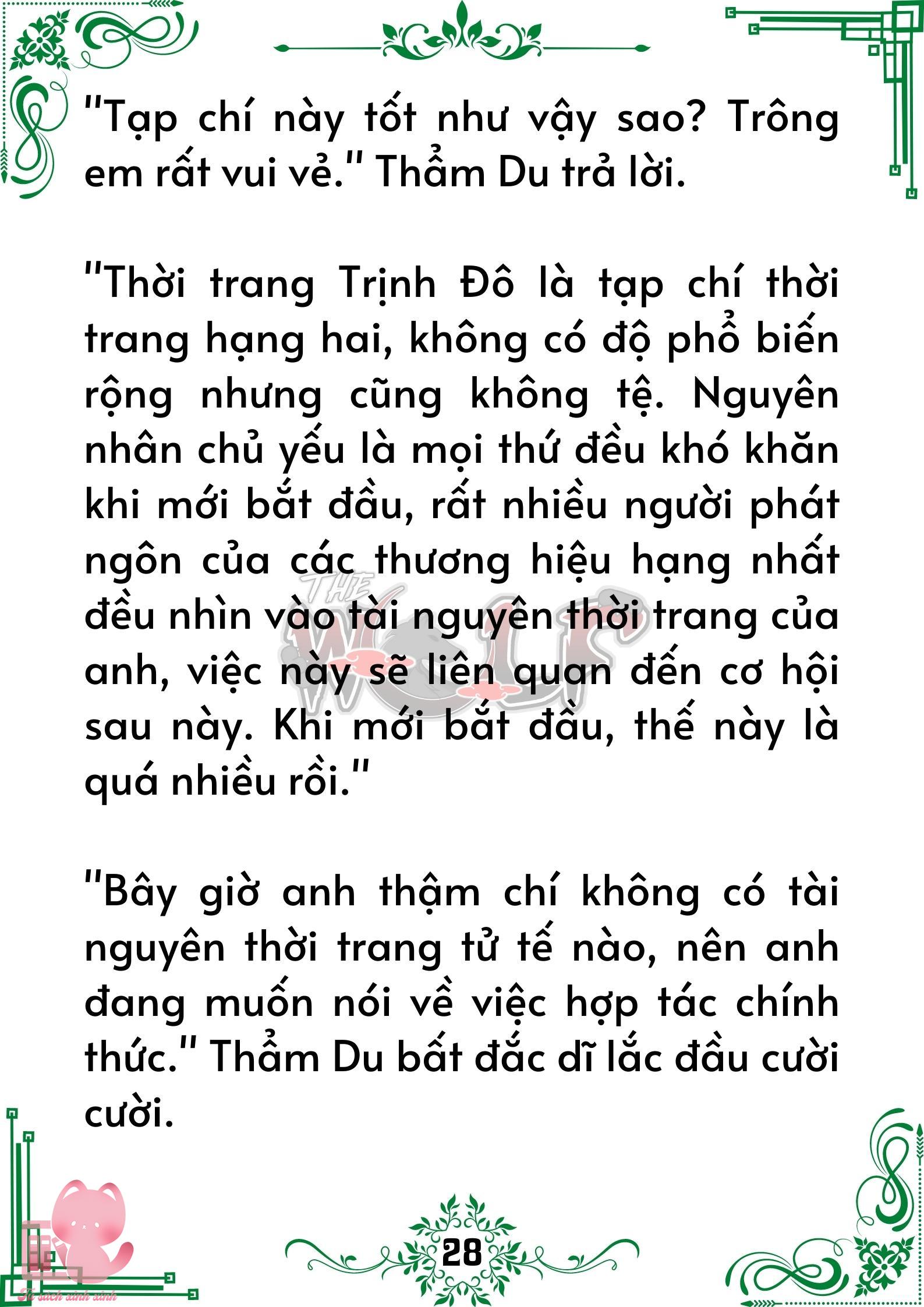 Quý nhân phù trợ Du - Chap 33