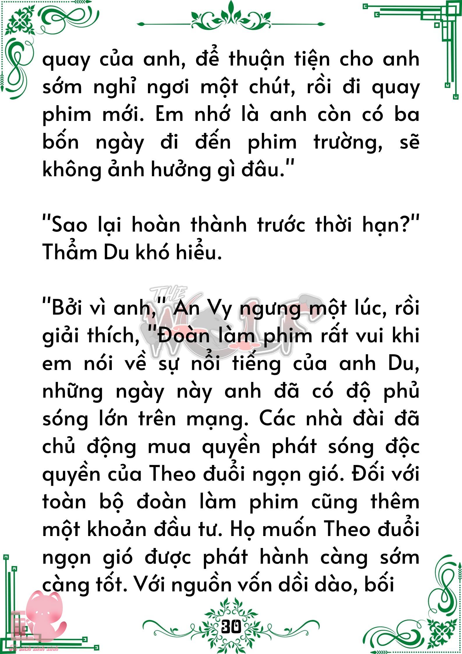 Quý nhân phù trợ Du - Chap 33