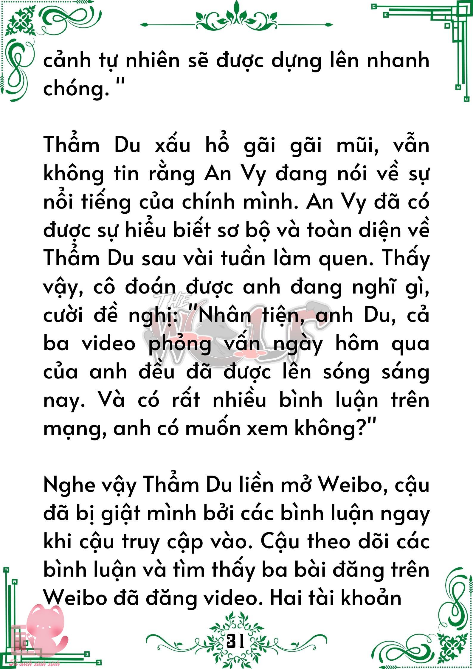 Quý nhân phù trợ Du - Chap 33