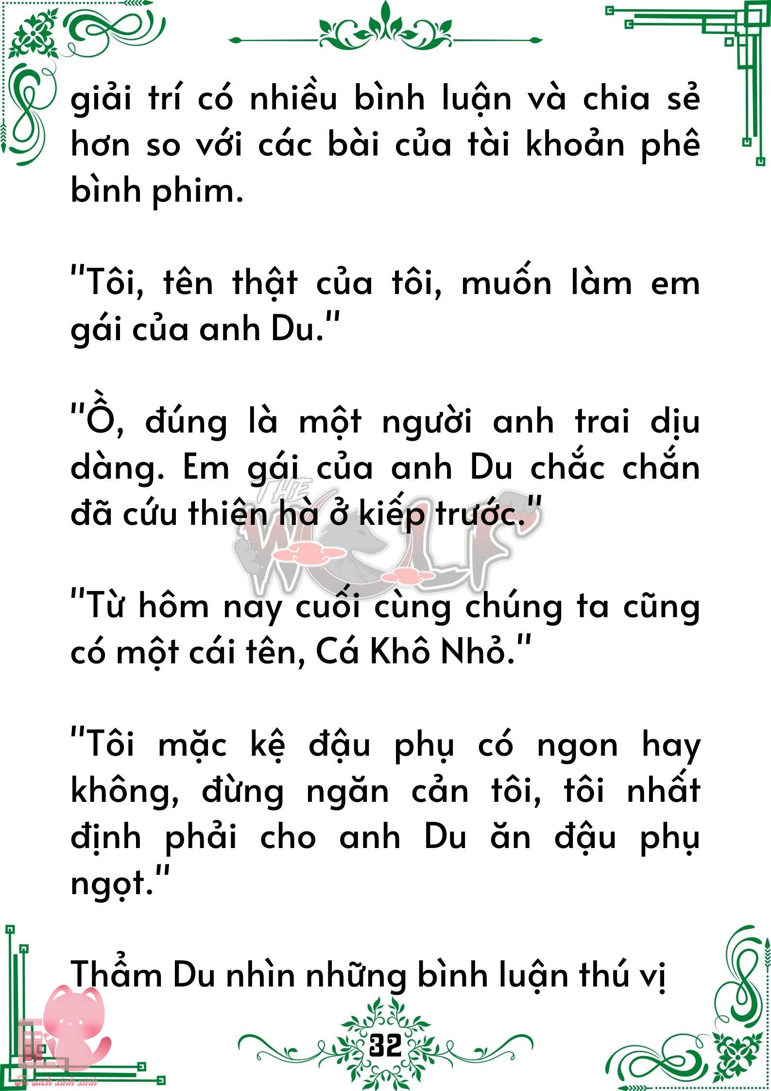 Quý nhân phù trợ Du - Chap 33