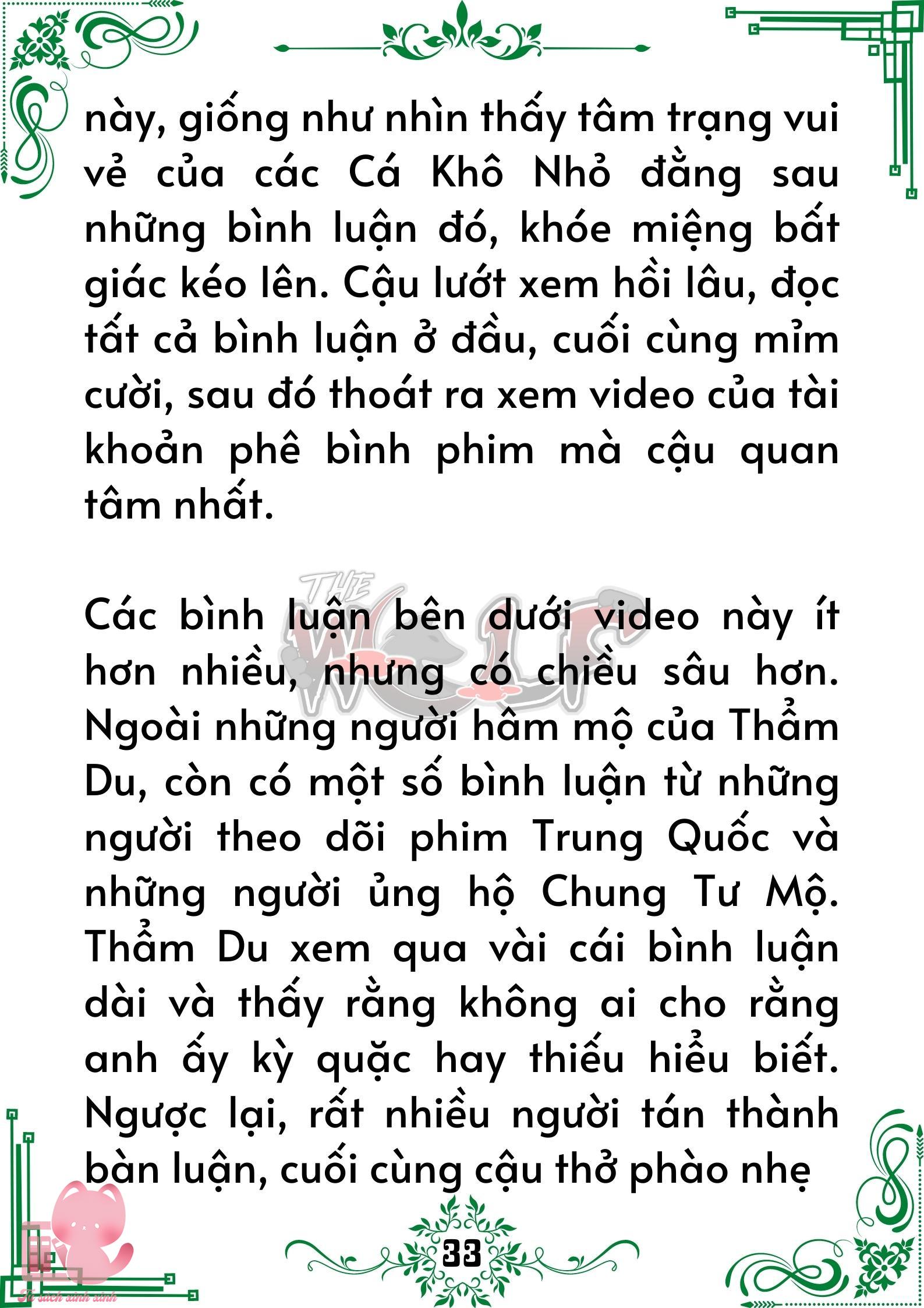 Quý nhân phù trợ Du - Chap 33