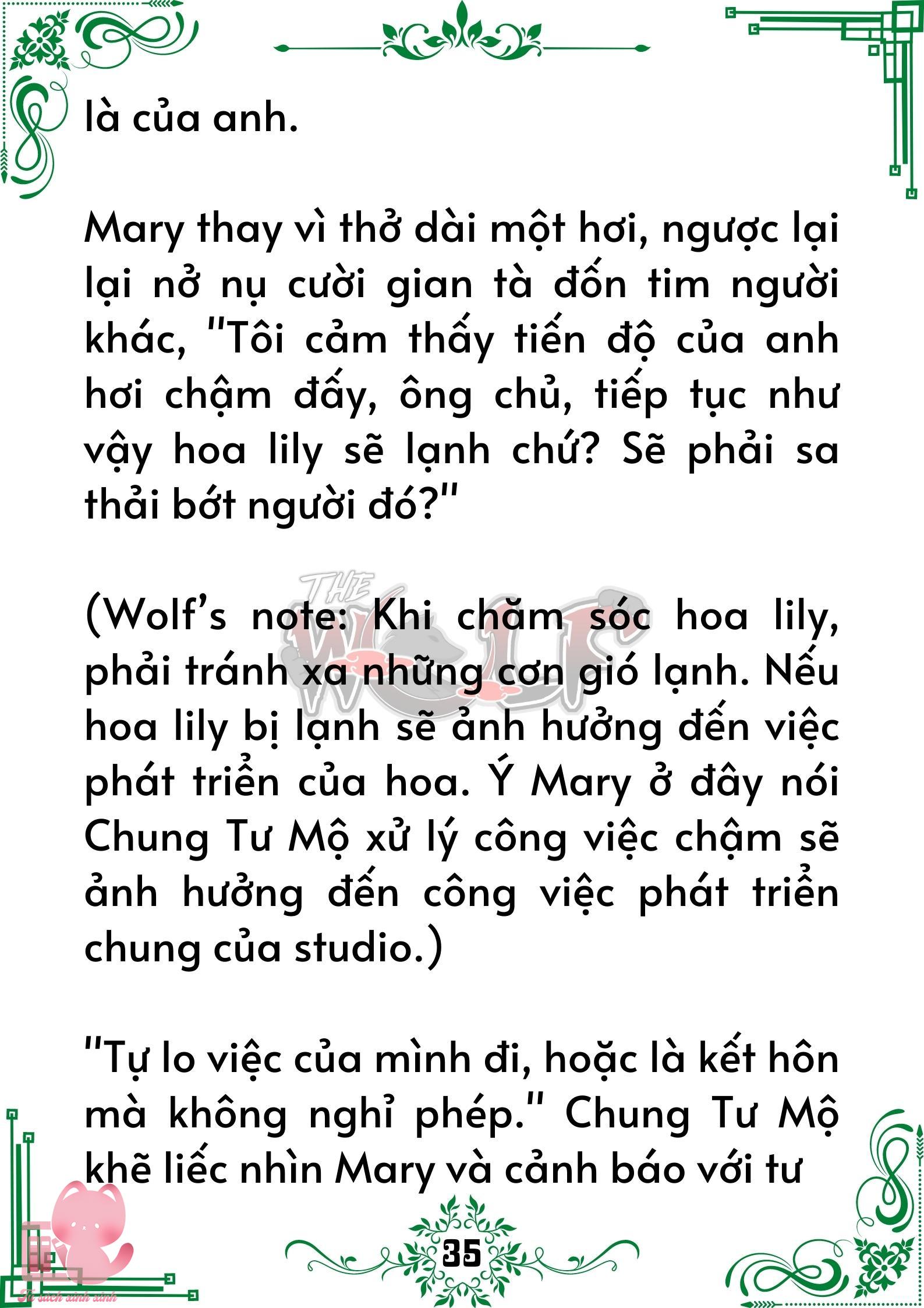 Quý nhân phù trợ Du - Chap 33