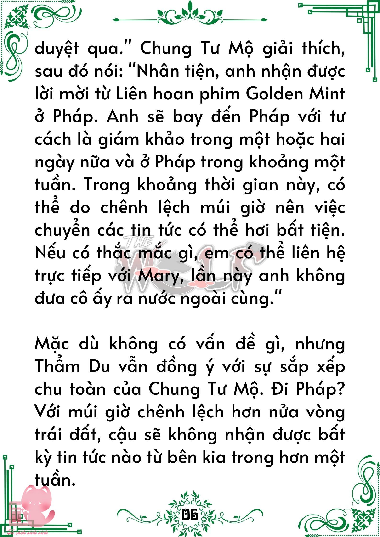 Quý nhân phù trợ Du - Chap 33