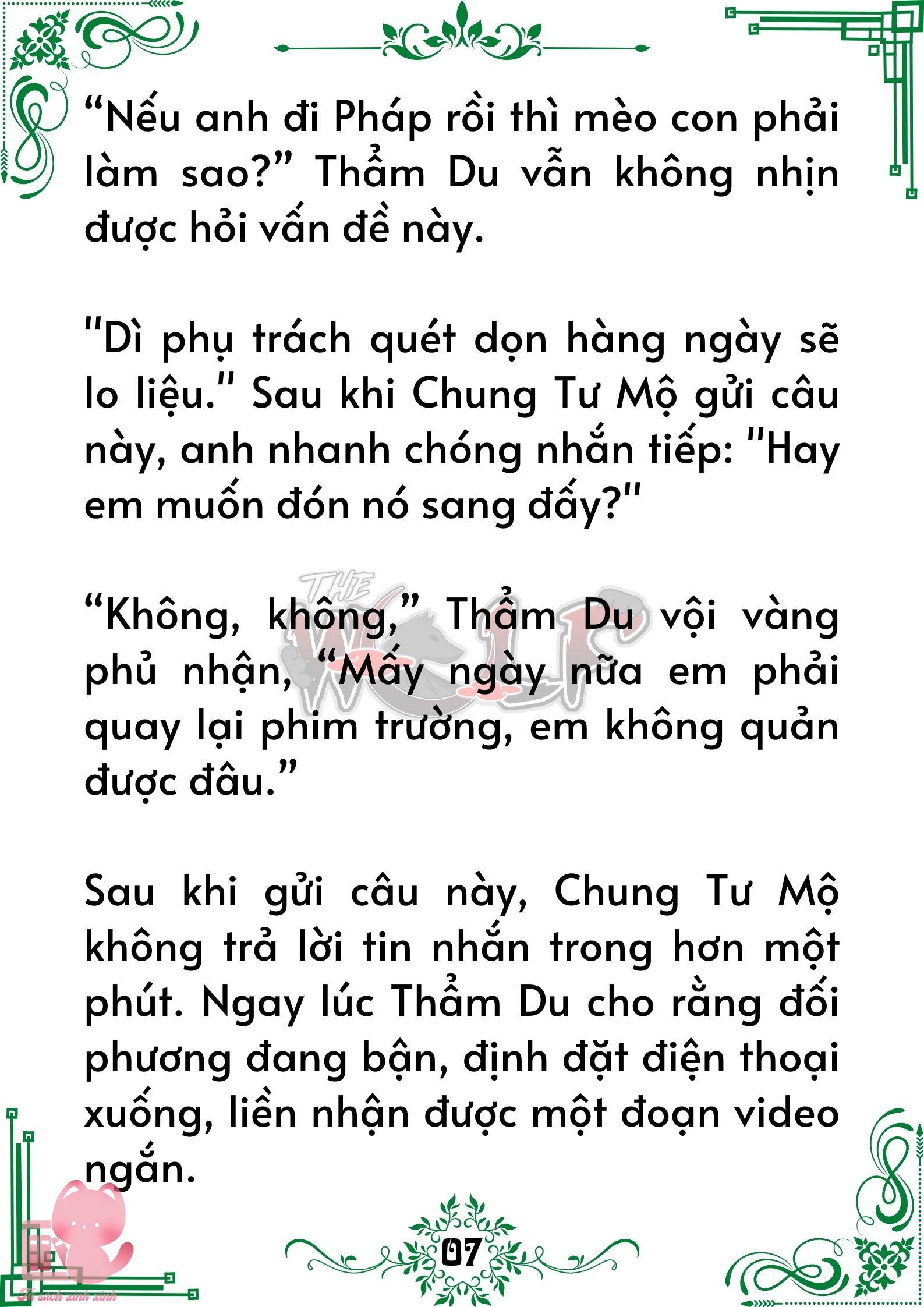 Quý nhân phù trợ Du - Chap 33